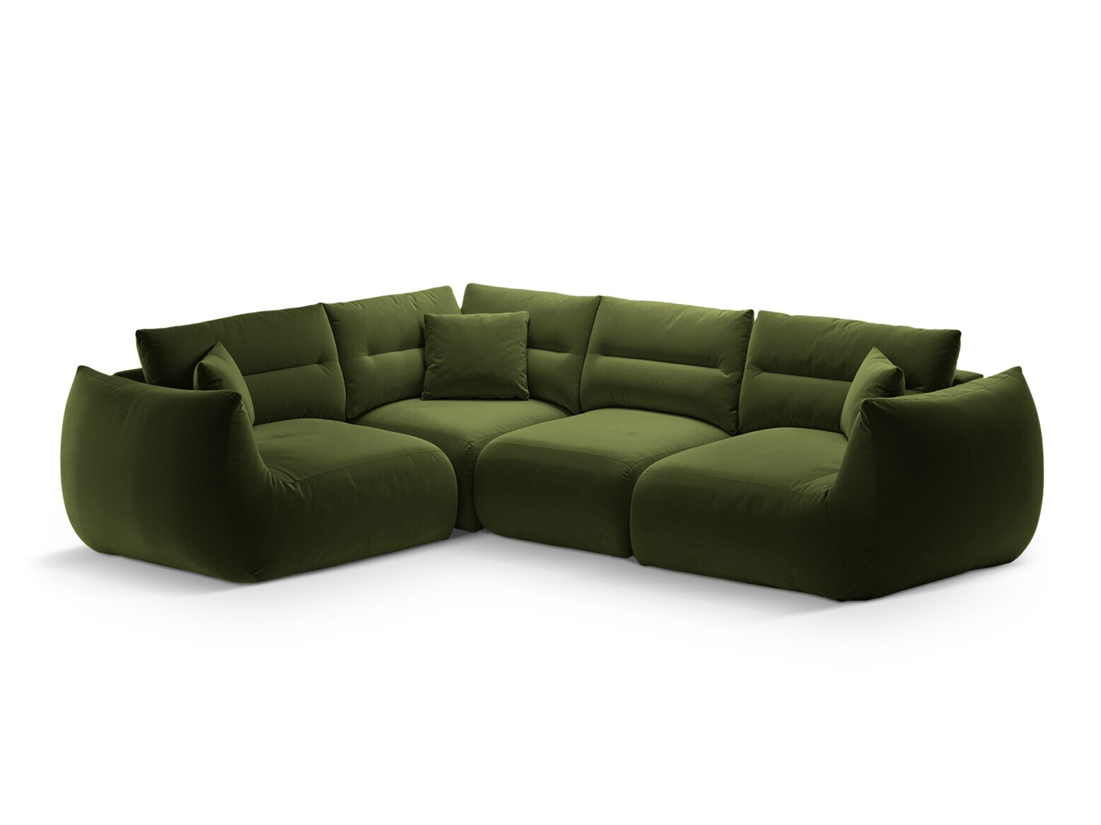 Minkštas kampas Felmeli 103 (Magic Velvet 2295)