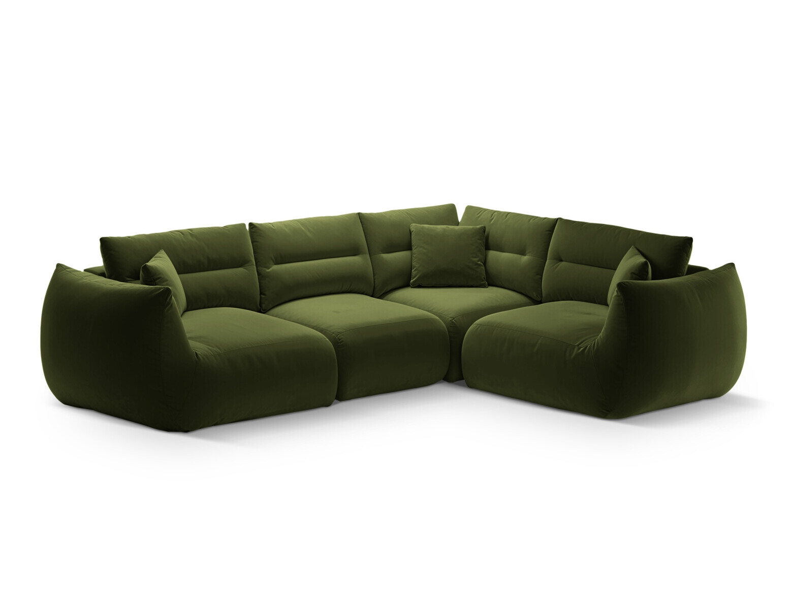 Minkštas kampas Felmeli 103 (Magic Velvet 2295)