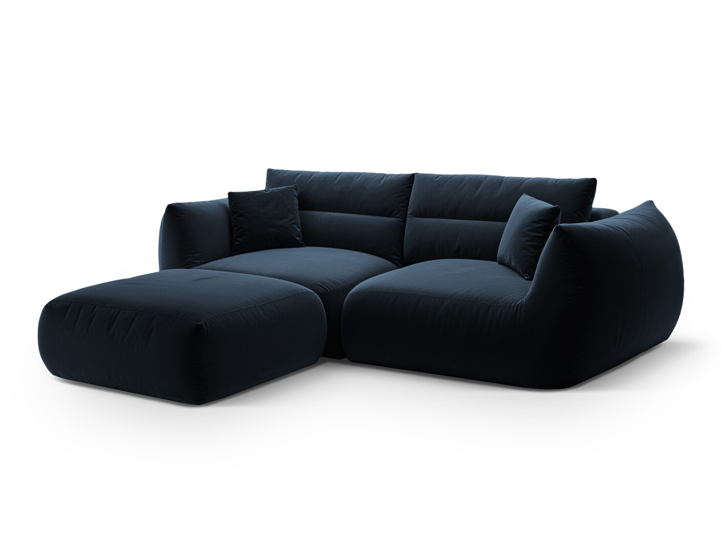 Minkštas kampas Felmeli 104 (Magic Velvet 2204)