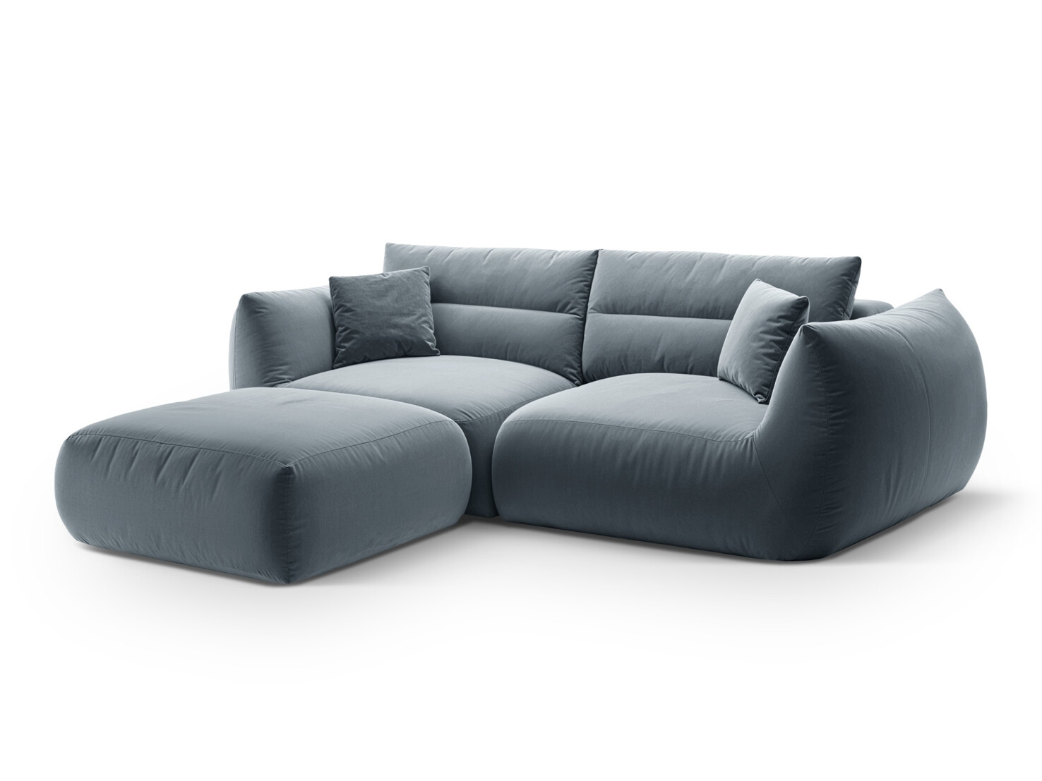 Minkštas kampas Felmeli 104 (Magic Velvet 2224)
