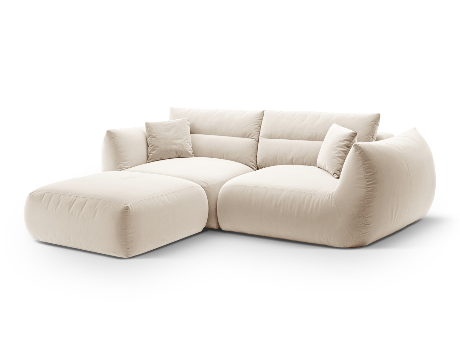 Minkštas kampas Felmeli 104 (Magic Velvet 2256)