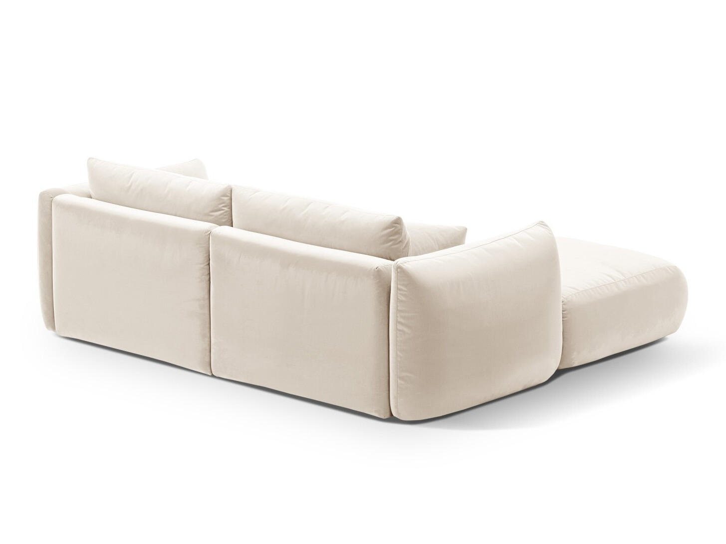 Minkštas kampas Felmeli 104 (Magic Velvet 2256)