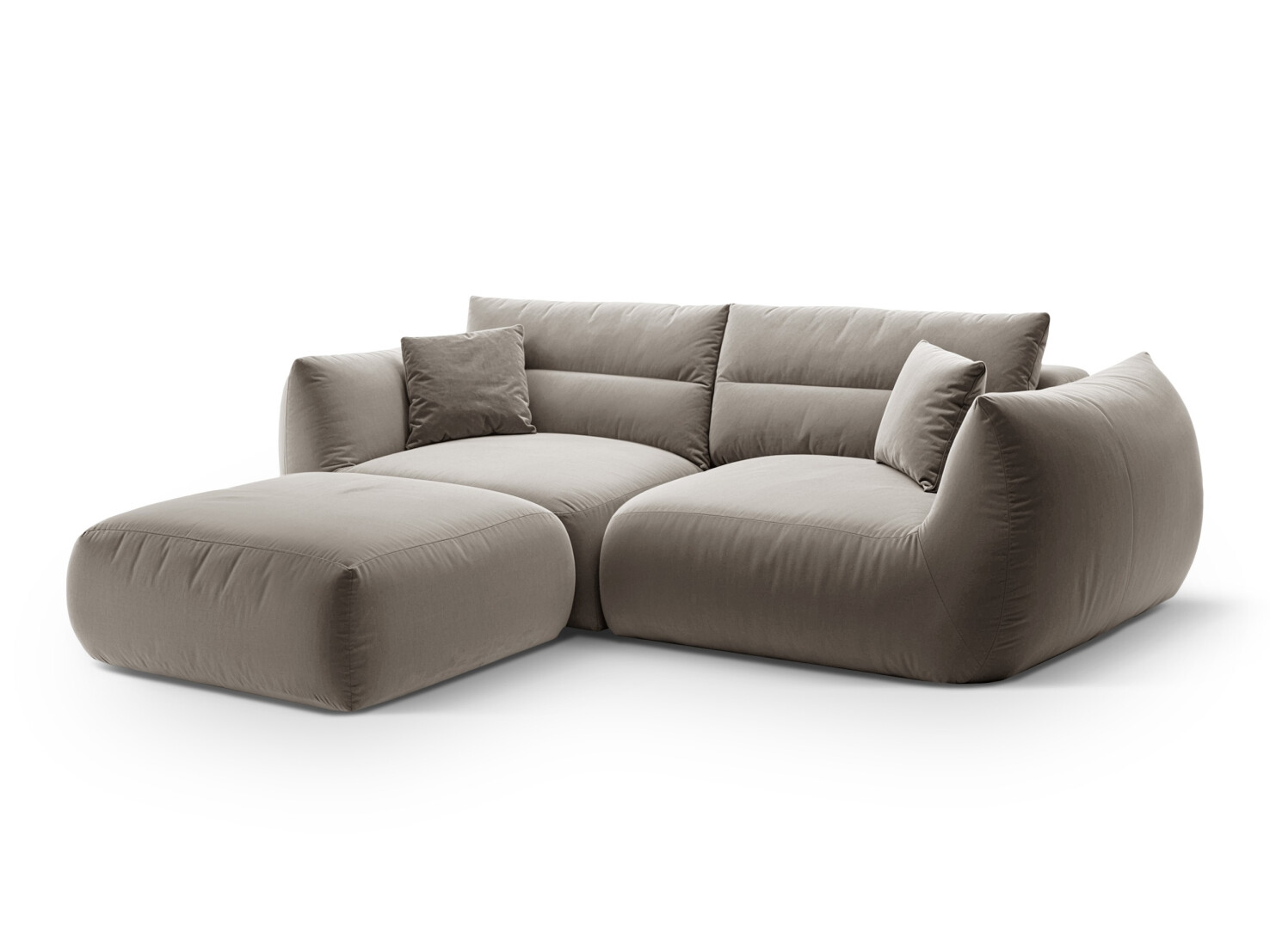 Minkštas kampas Felmeli 104 (Magic Velvet 2270)