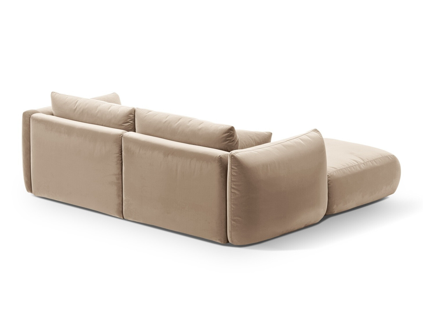 Minkštas kampas Felmeli 104 (Magic Velvet 2282)