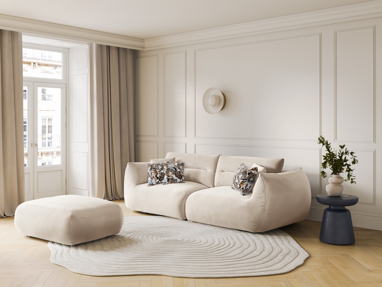 Pufas Felmeli 107 (Magic Velvet 2256)