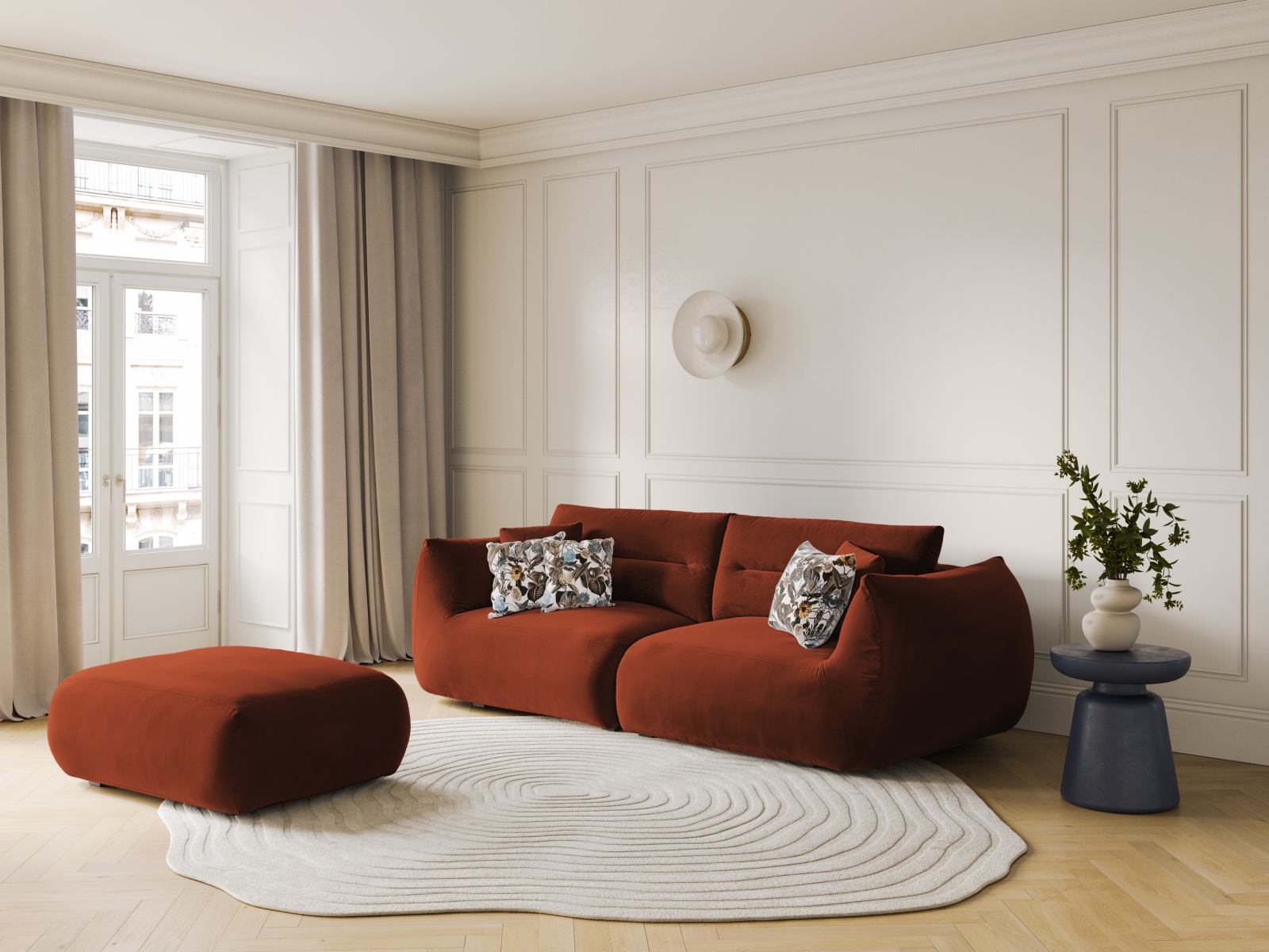 Pufas Felmeli 107 (Magic Velvet 2285)