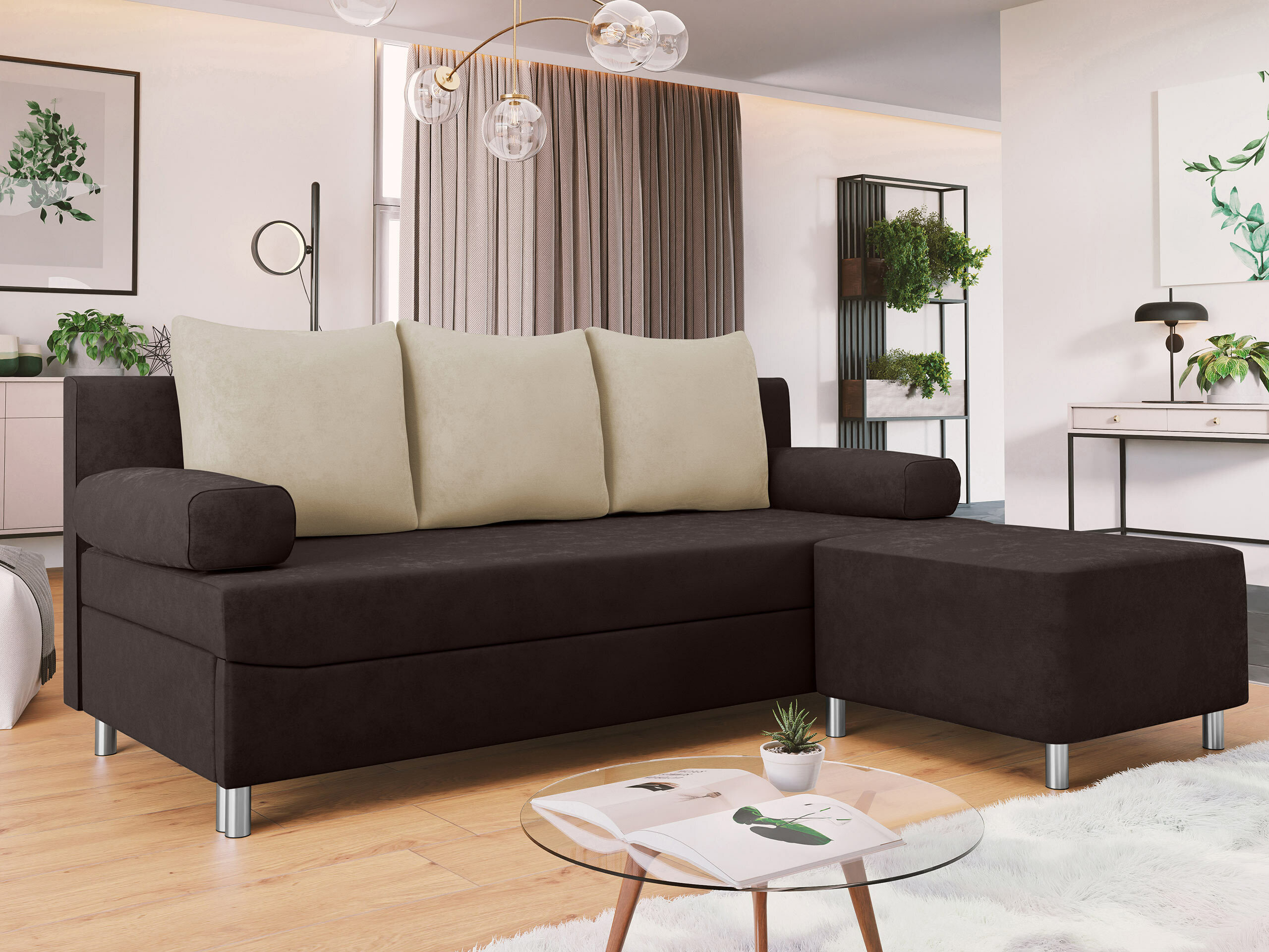 Sofa lova Comfivo Artes (Alova 68 + Alova 07)