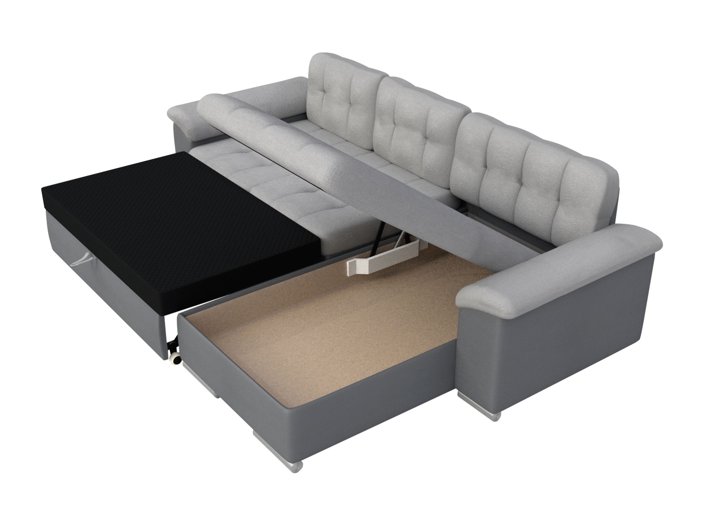 Minkštas kampas Comfivo Mica (Flow 6)