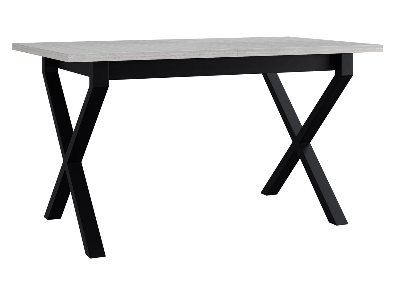 Stalas Victorville 300 (Balta + Juoda)