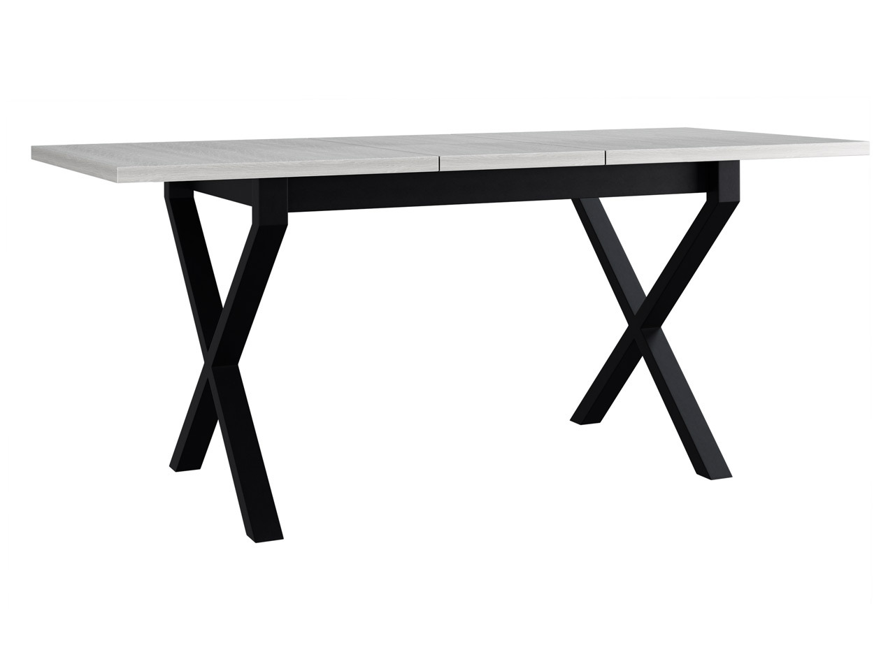 Stalas Victorville 300 (Balta + Juoda)