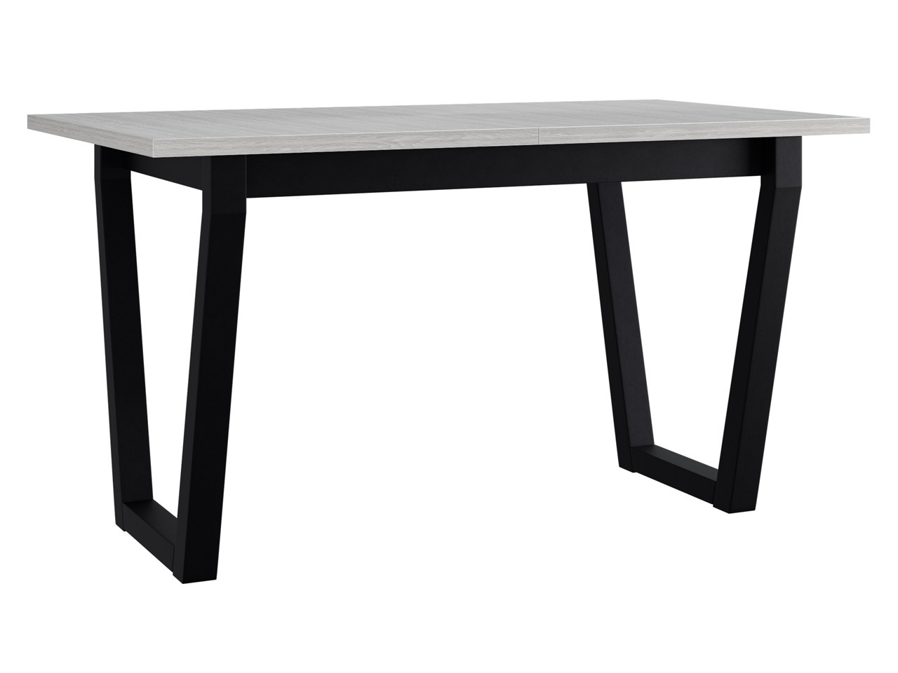 Stalas Victorville 301 (Balta + Juoda)