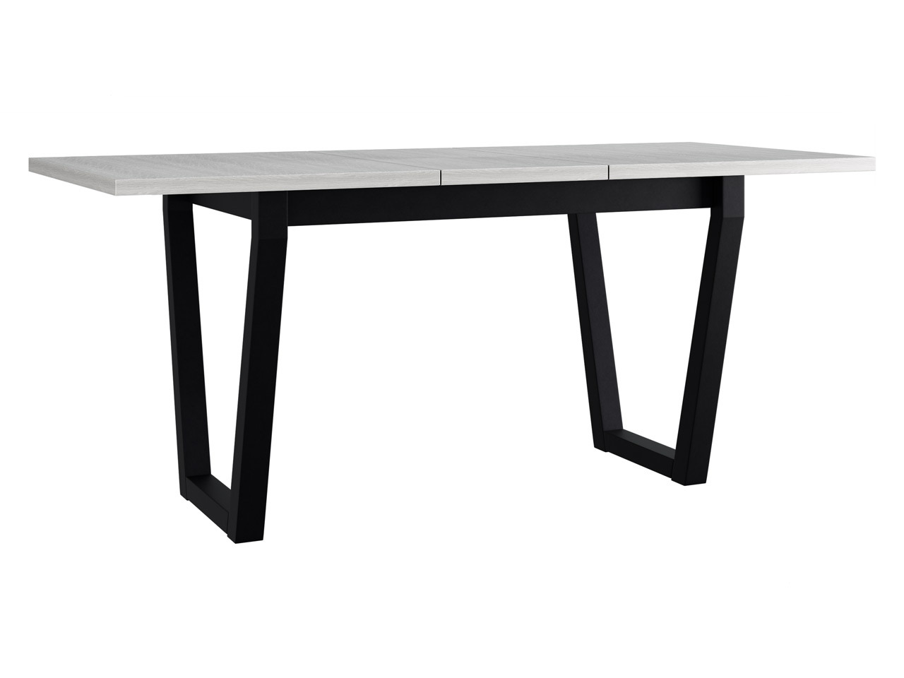 Stalas Victorville 301 (Balta + Juoda)