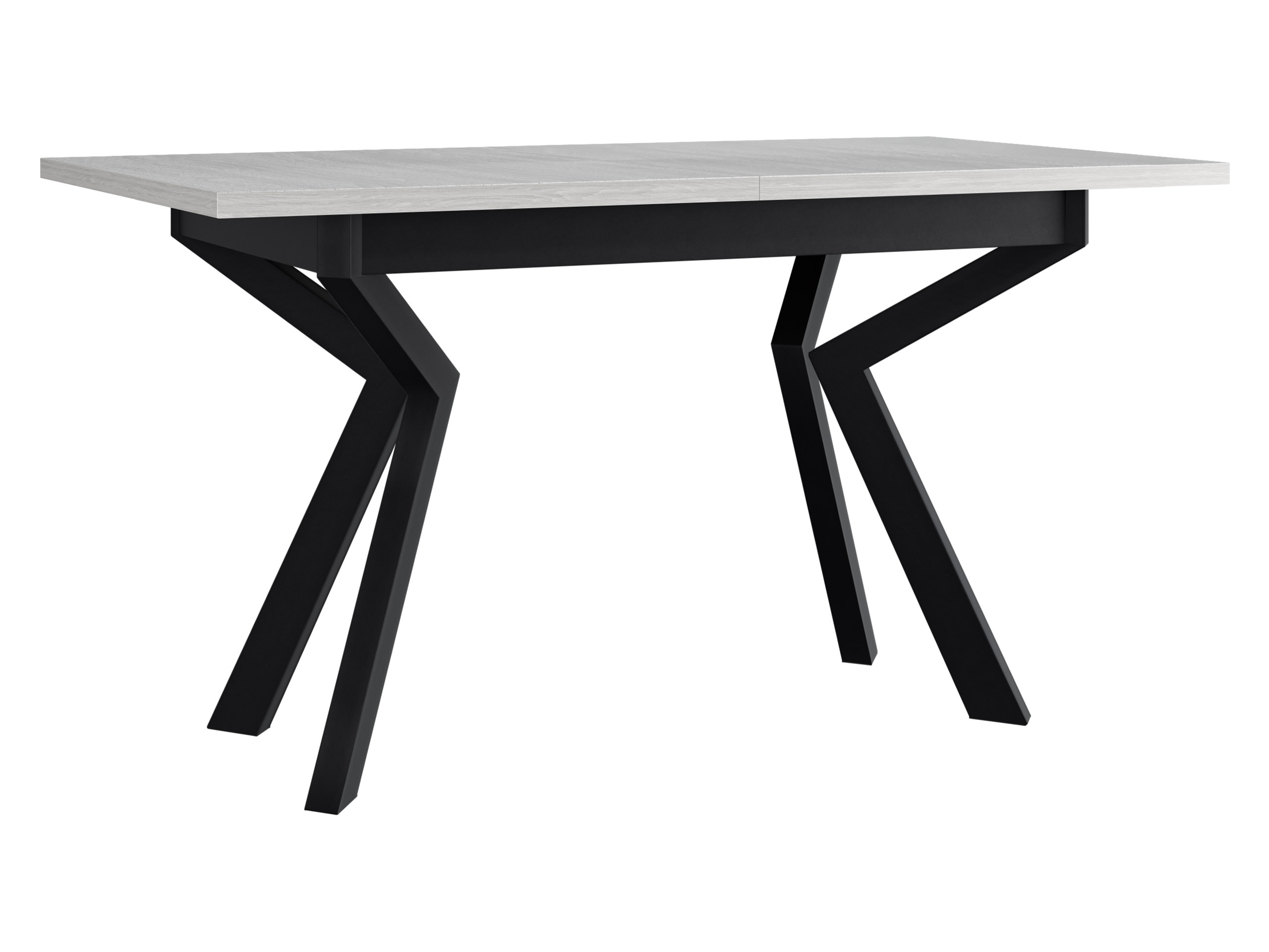 Stalas Victorville 328 (Balta + Juoda)