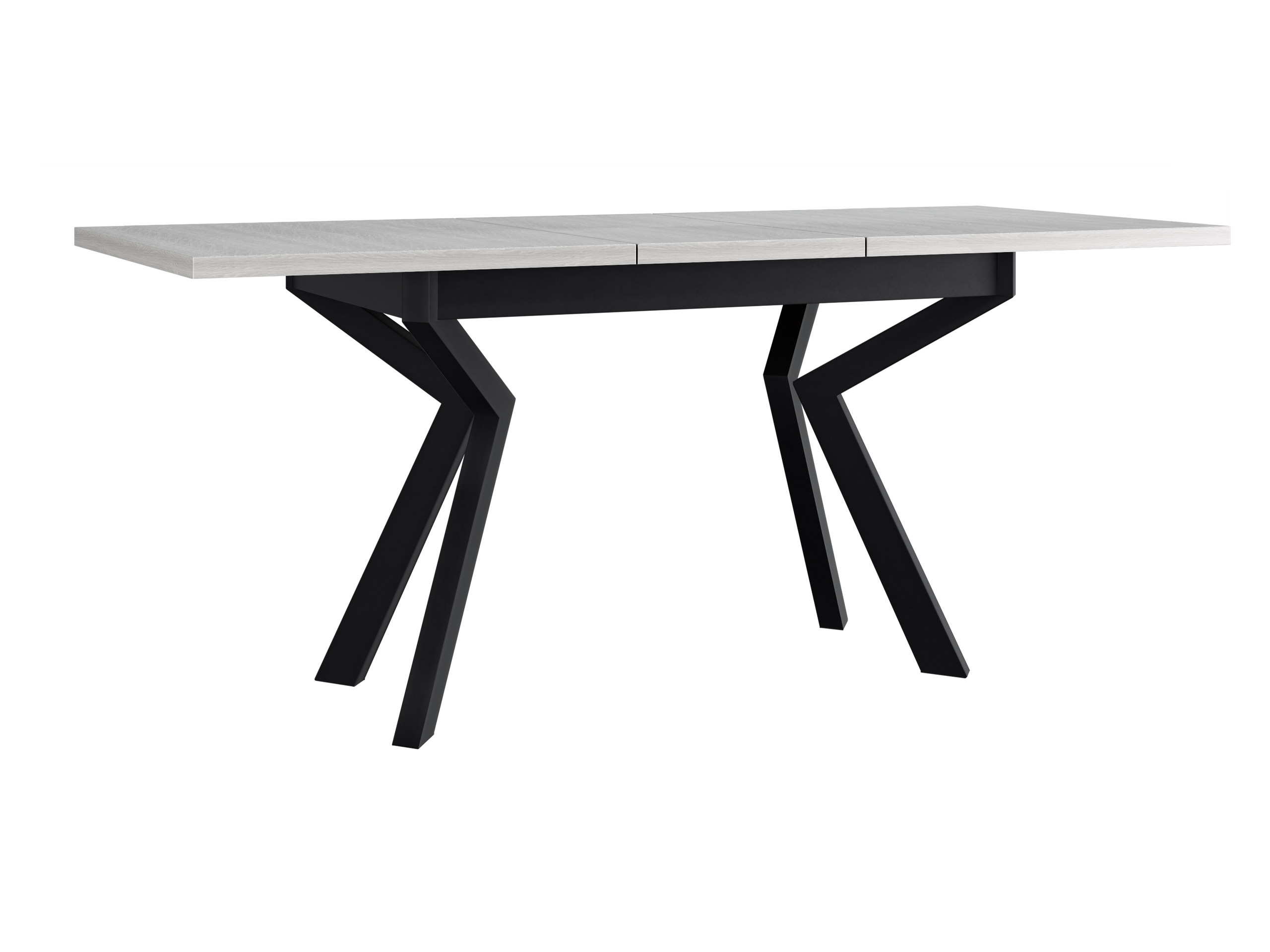 Stalas Victorville 328 (Balta + Juoda)