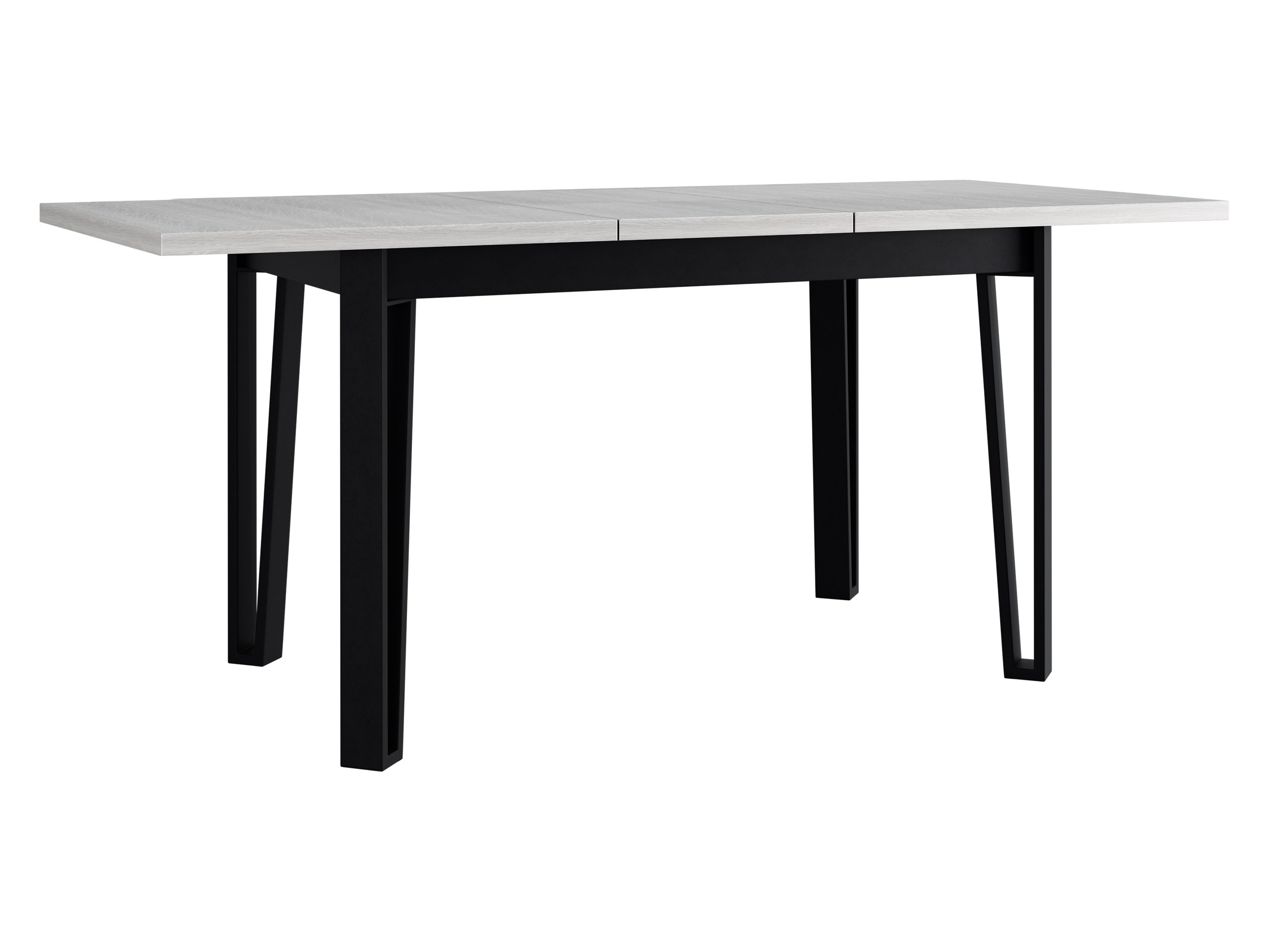 Stalas Victorville 354 (Balta + Juoda)