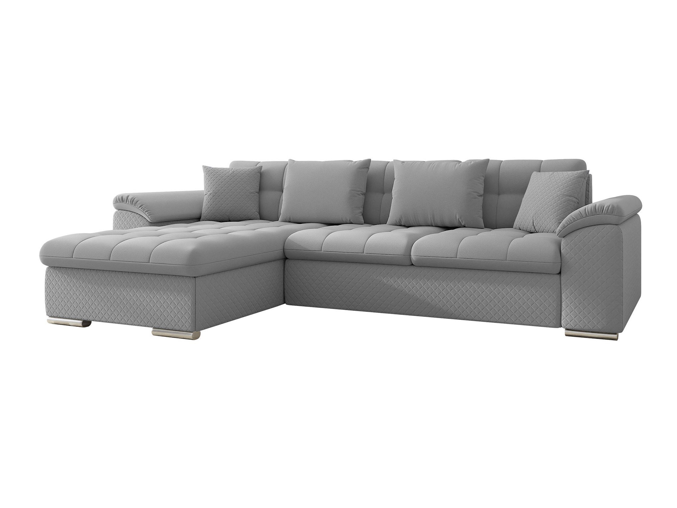 Minkštas kampas Comfivo Mica (Uttario Velvet 2972-U03 + Uttario Velvet 2972)