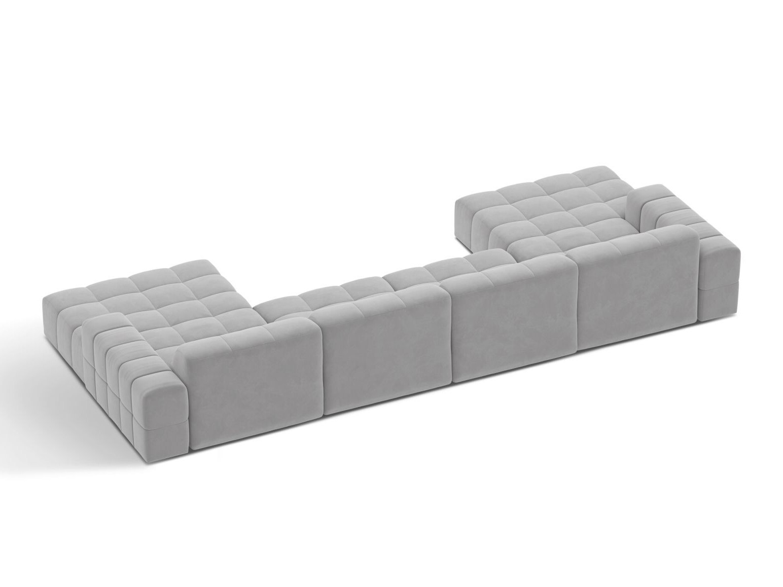 Minkštas kampas Somelo 100 (Bluvel 03)