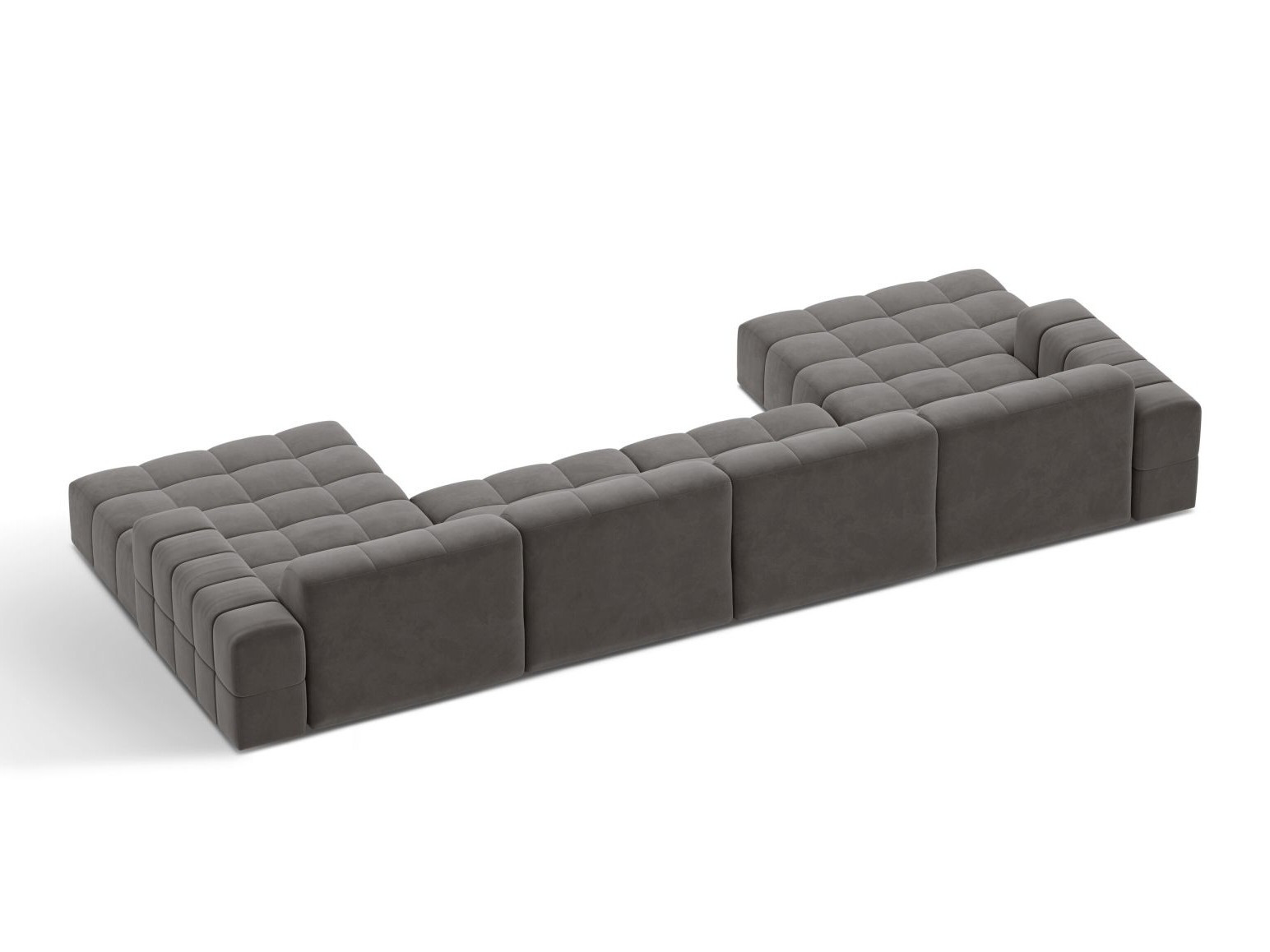 Modulinis minkštas kampas Somelo 100 (Bluvel 13)