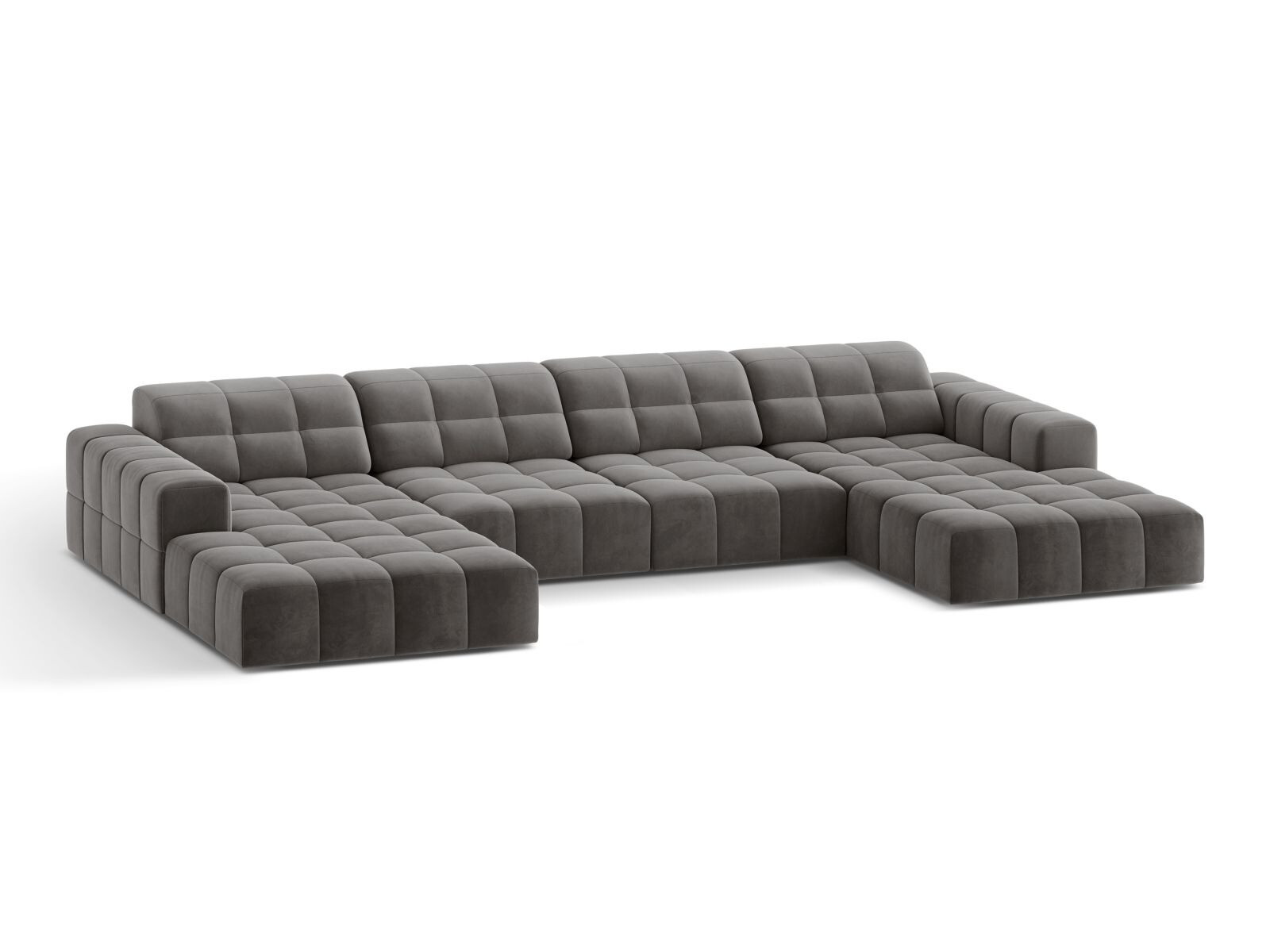 Modulinis minkštas kampas Somelo 100 (Bluvel 13)