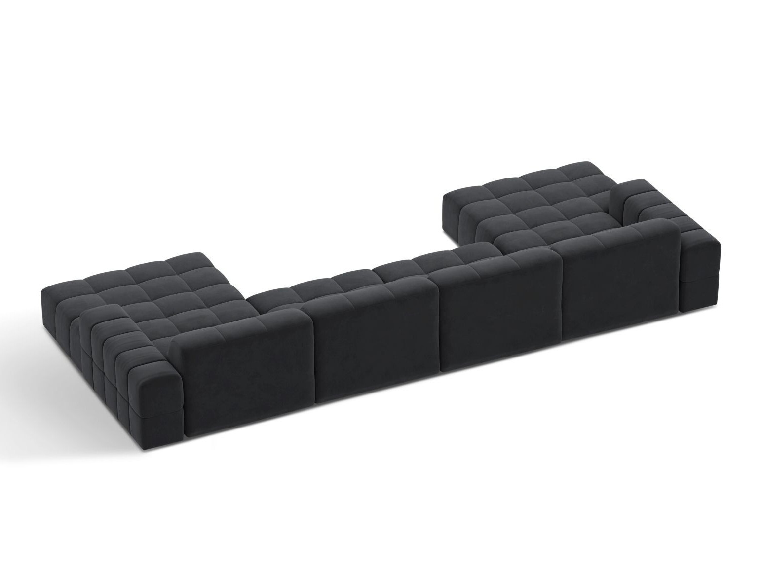 Modulinis minkštas kampas Somelo 100 (Bluvel 14)