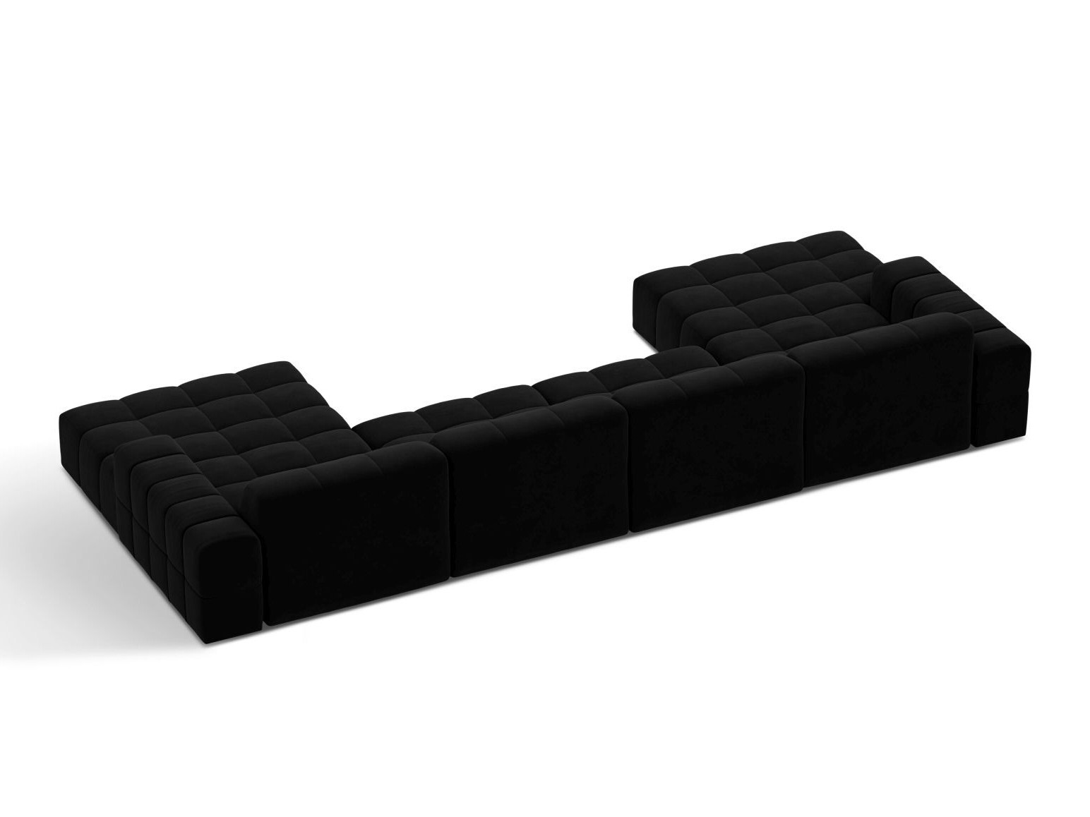 Modulinis minkštas kampas Somelo 100 (Bluvel 19)