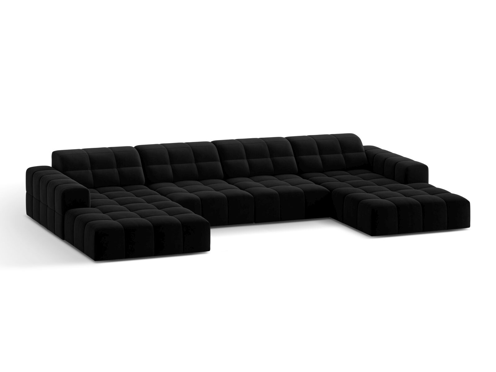 Modulinis minkštas kampas Somelo 100 (Bluvel 19)