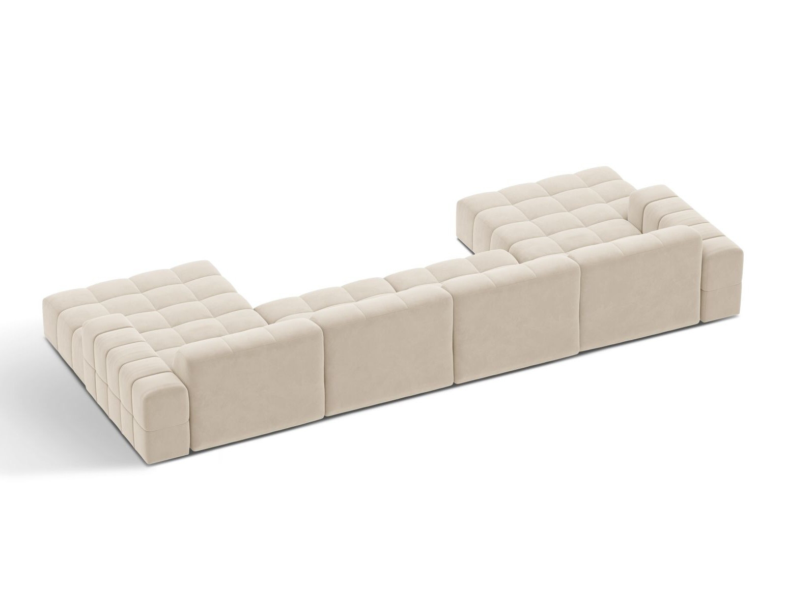 Modulinis minkštas kampas Somelo 100 (Bluvel 22)