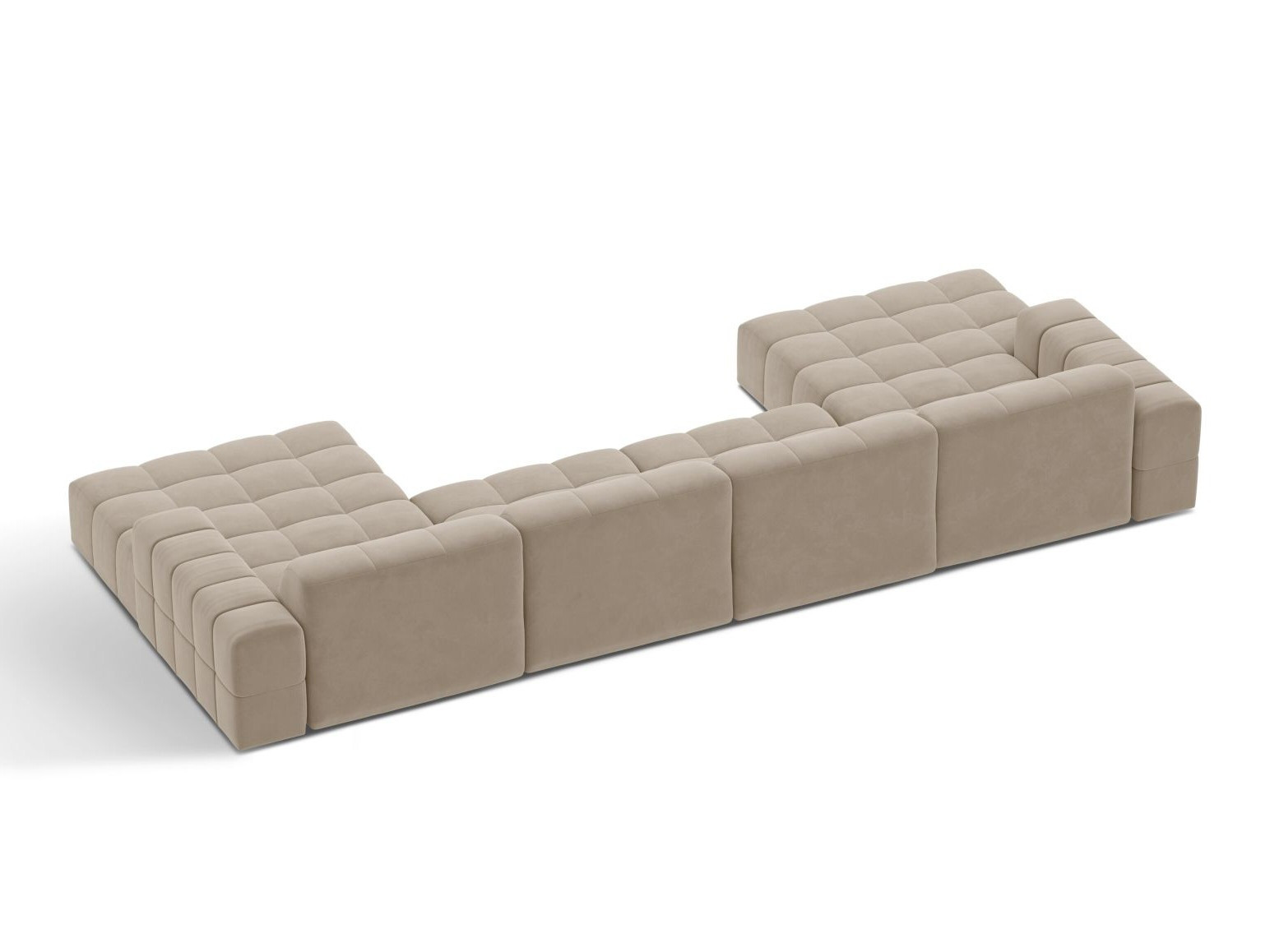 Modulinis minkštas kampas Somelo 100 (Bluvel 30)