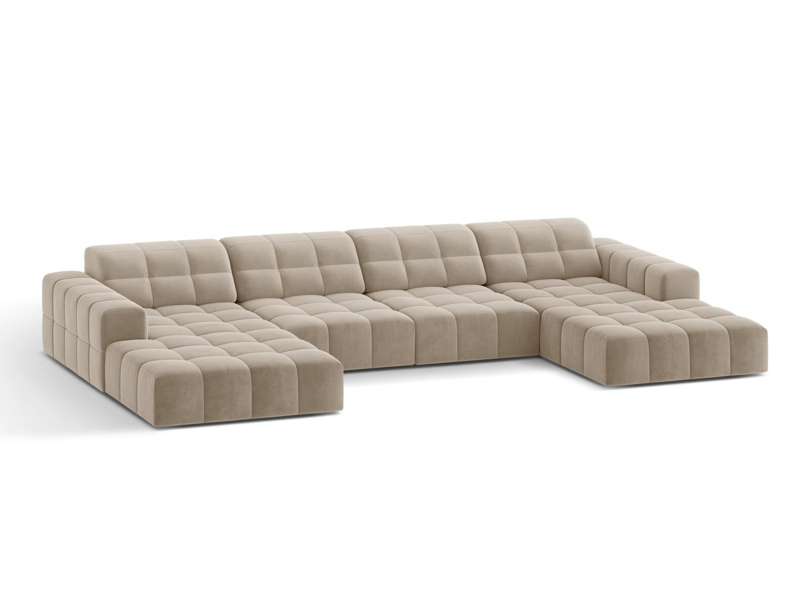 Modulinis minkštas kampas Somelo 100 (Bluvel 30)