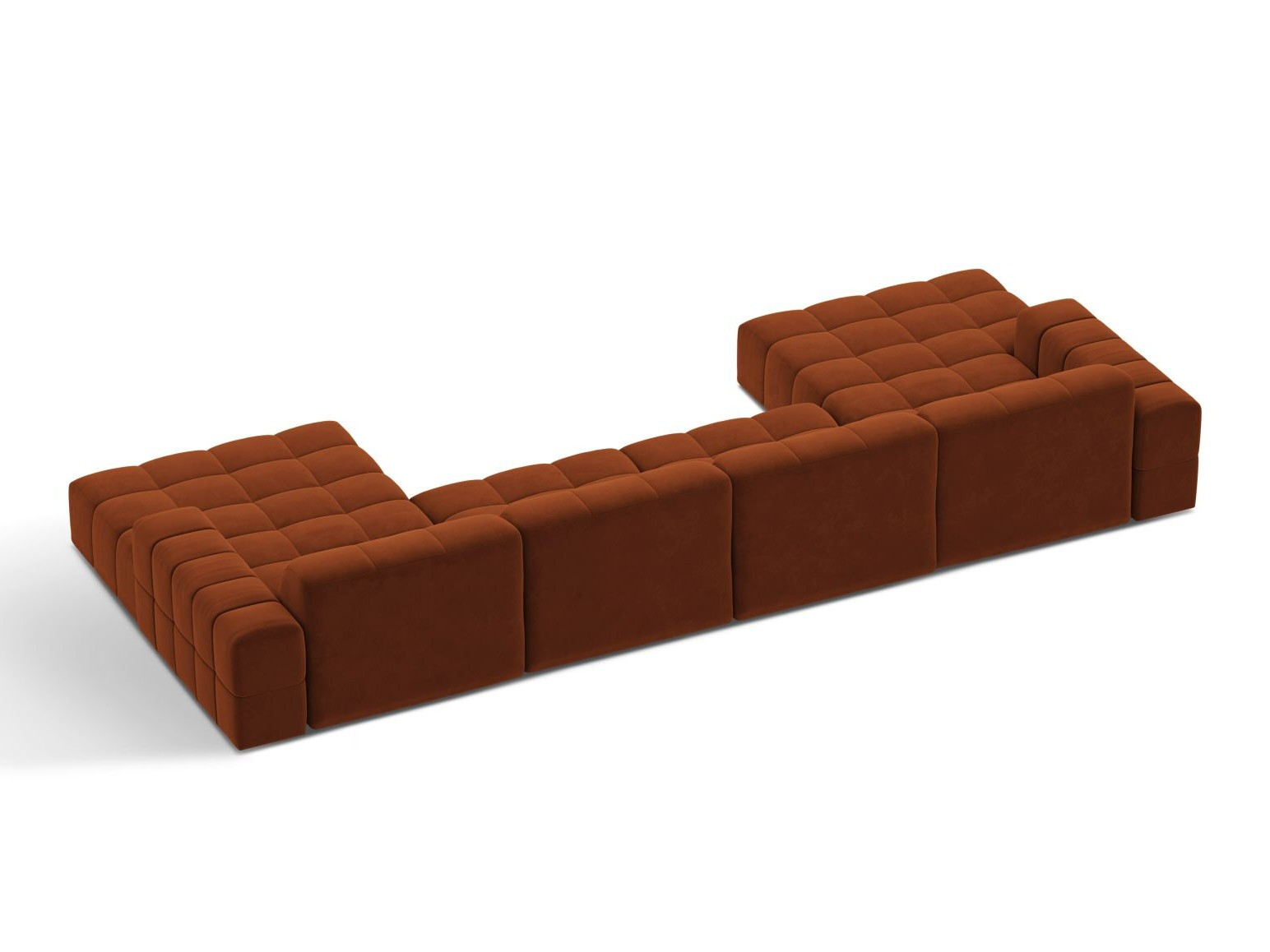 Modulinis minkštas kampas Somelo 100 (Bluvel 4215)