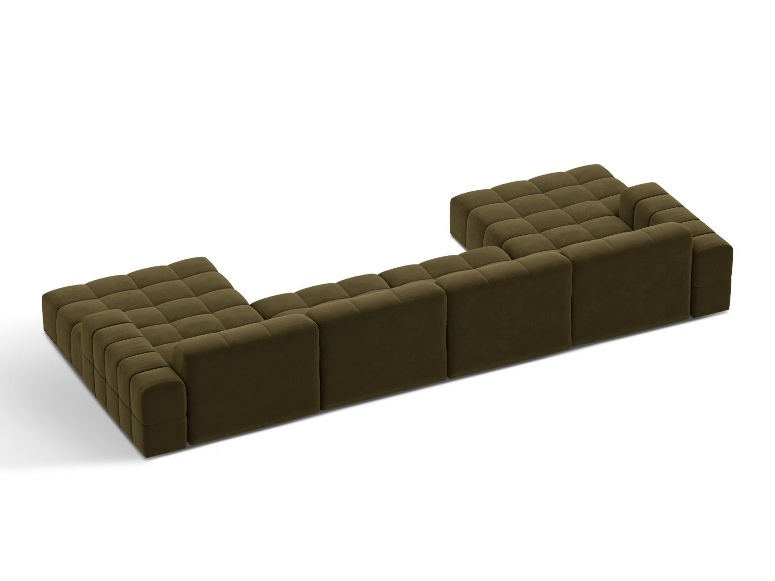 Modulinis minkštas kampas Somelo 100 (Bluvel 77)