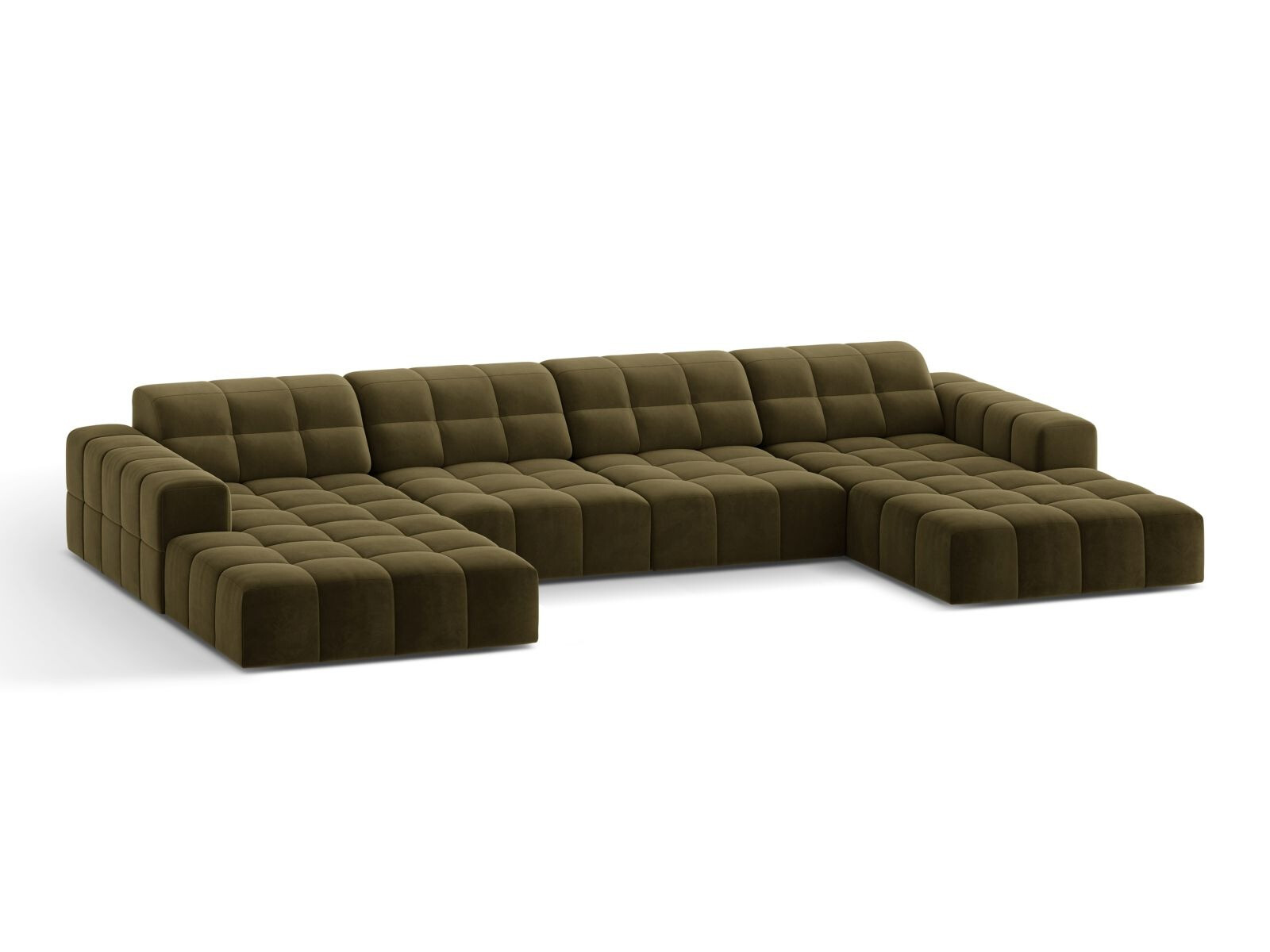 Modulinis minkštas kampas Somelo 100 (Bluvel 77)