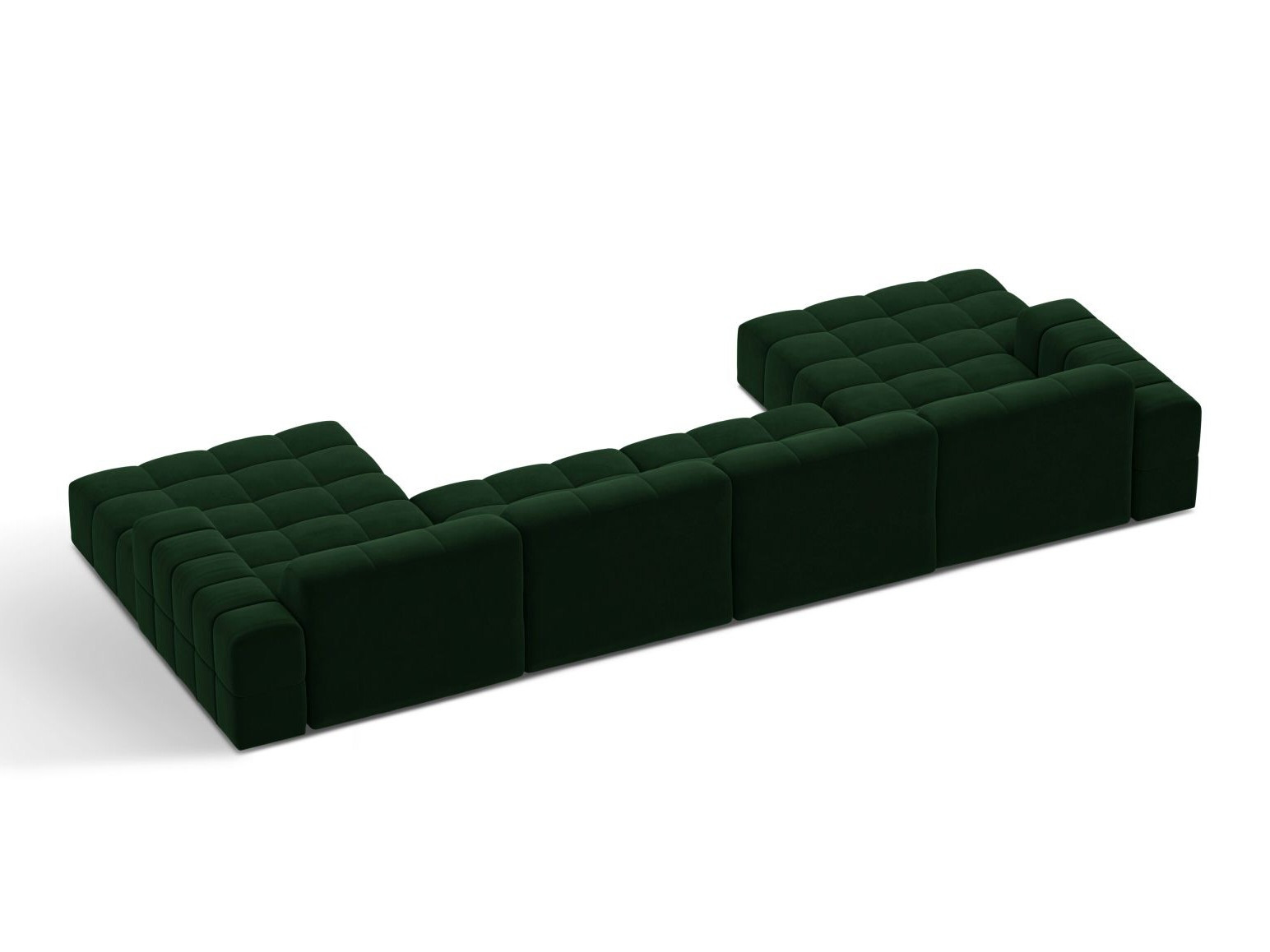 Modulinis minkštas kampas Somelo 100 (Bluvel 78)