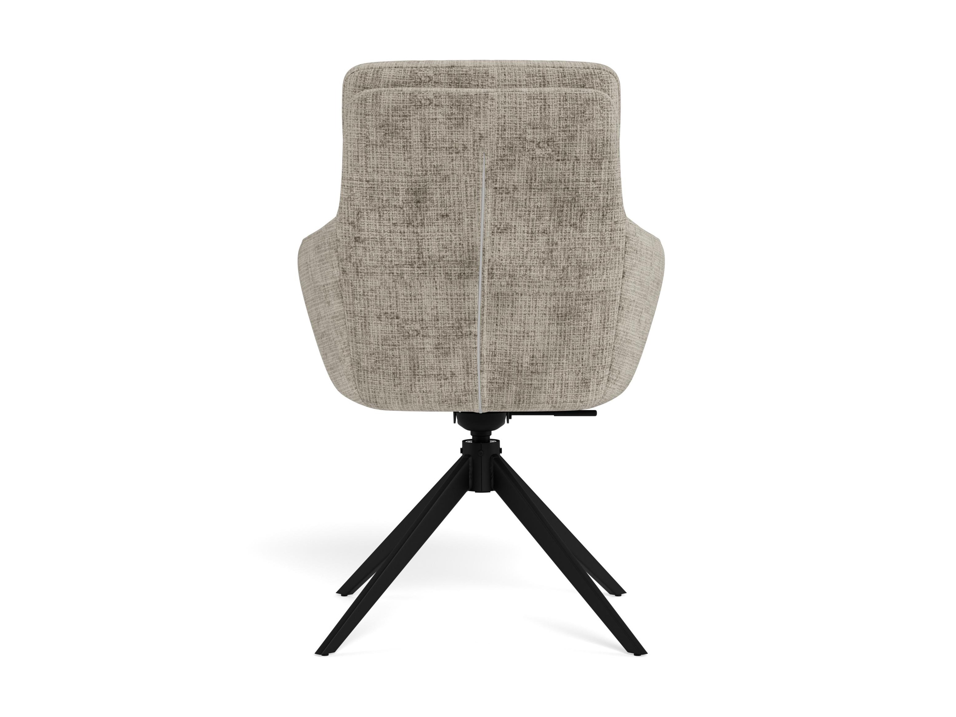 Kėdė Norsica 1034 (Juoda + Pilka)