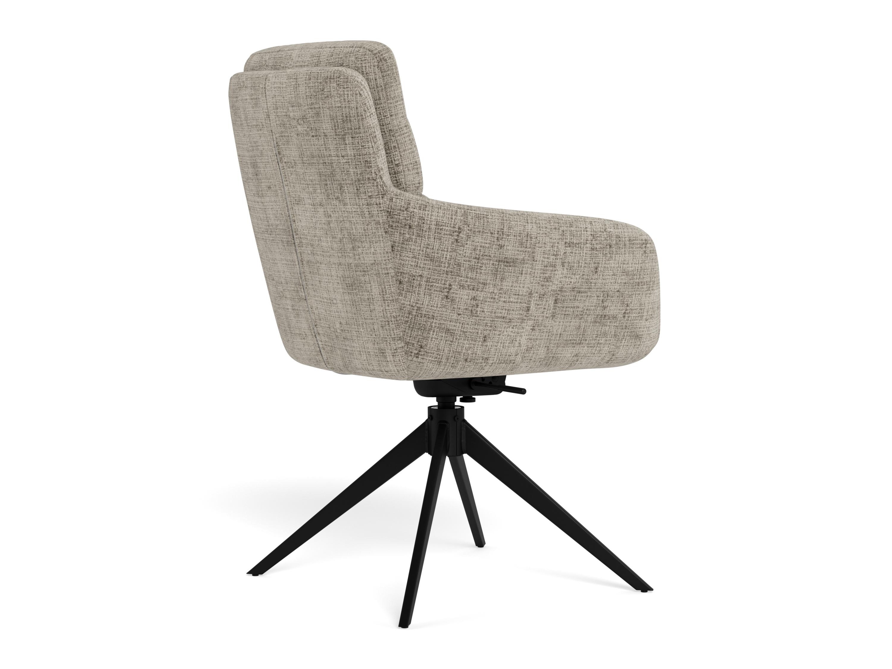 Kėdė Norsica 1034 (Juoda + Pilka)