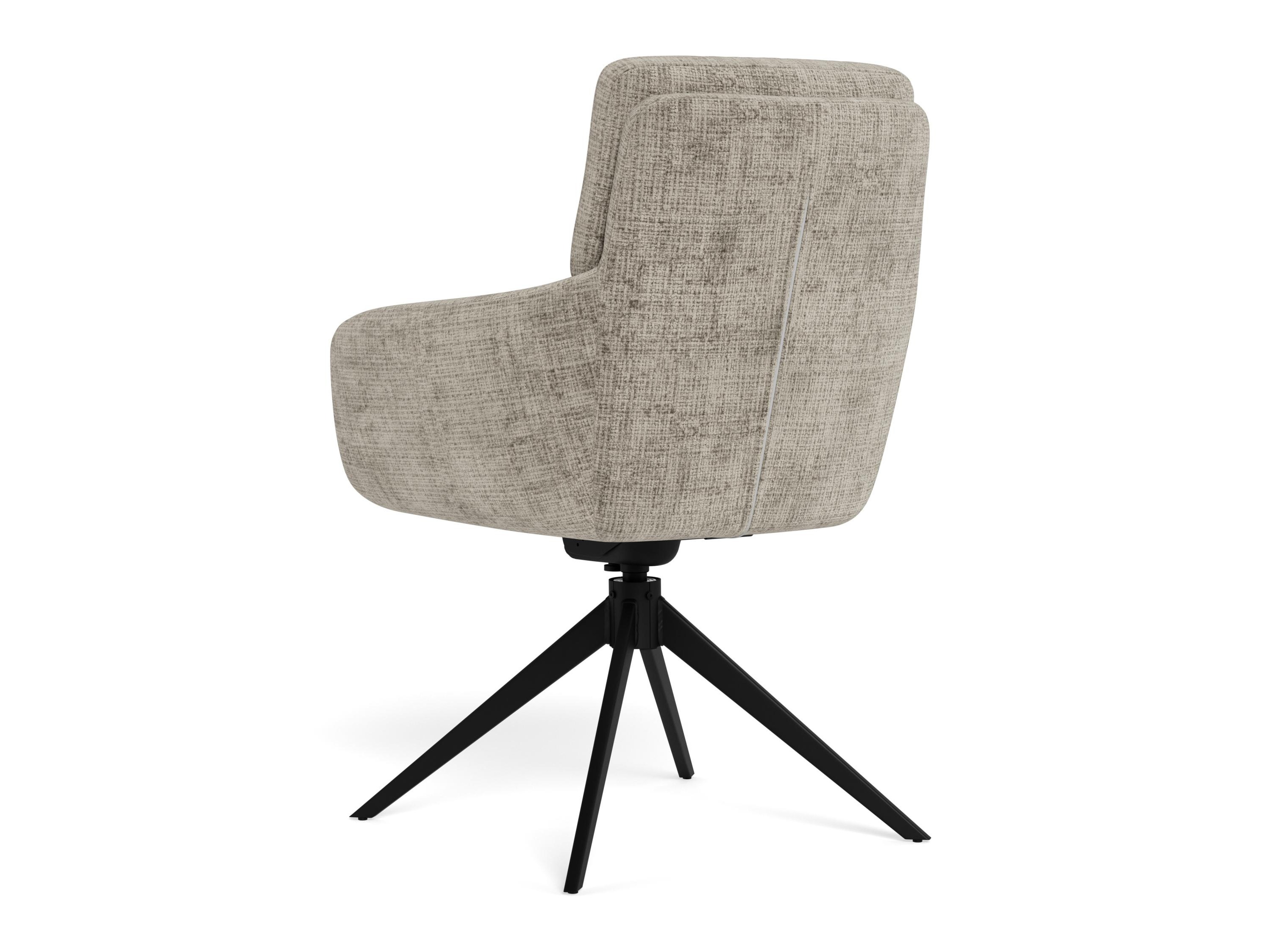 Kėdė Norsica 1034 (Juoda + Pilka)