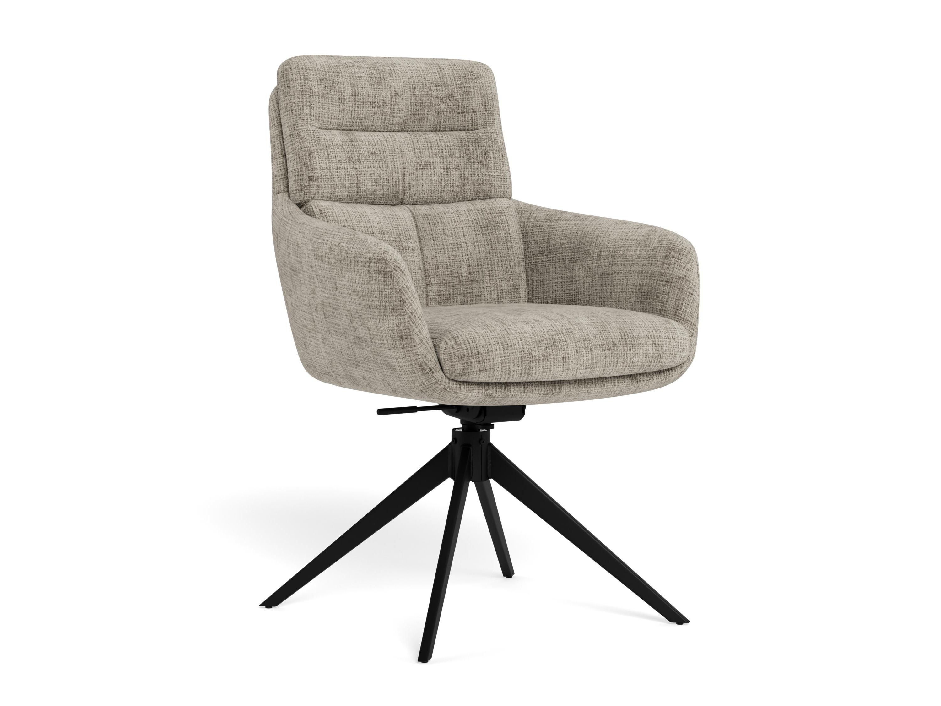 Kėdė Norsica 1034 (Juoda + Pilka)