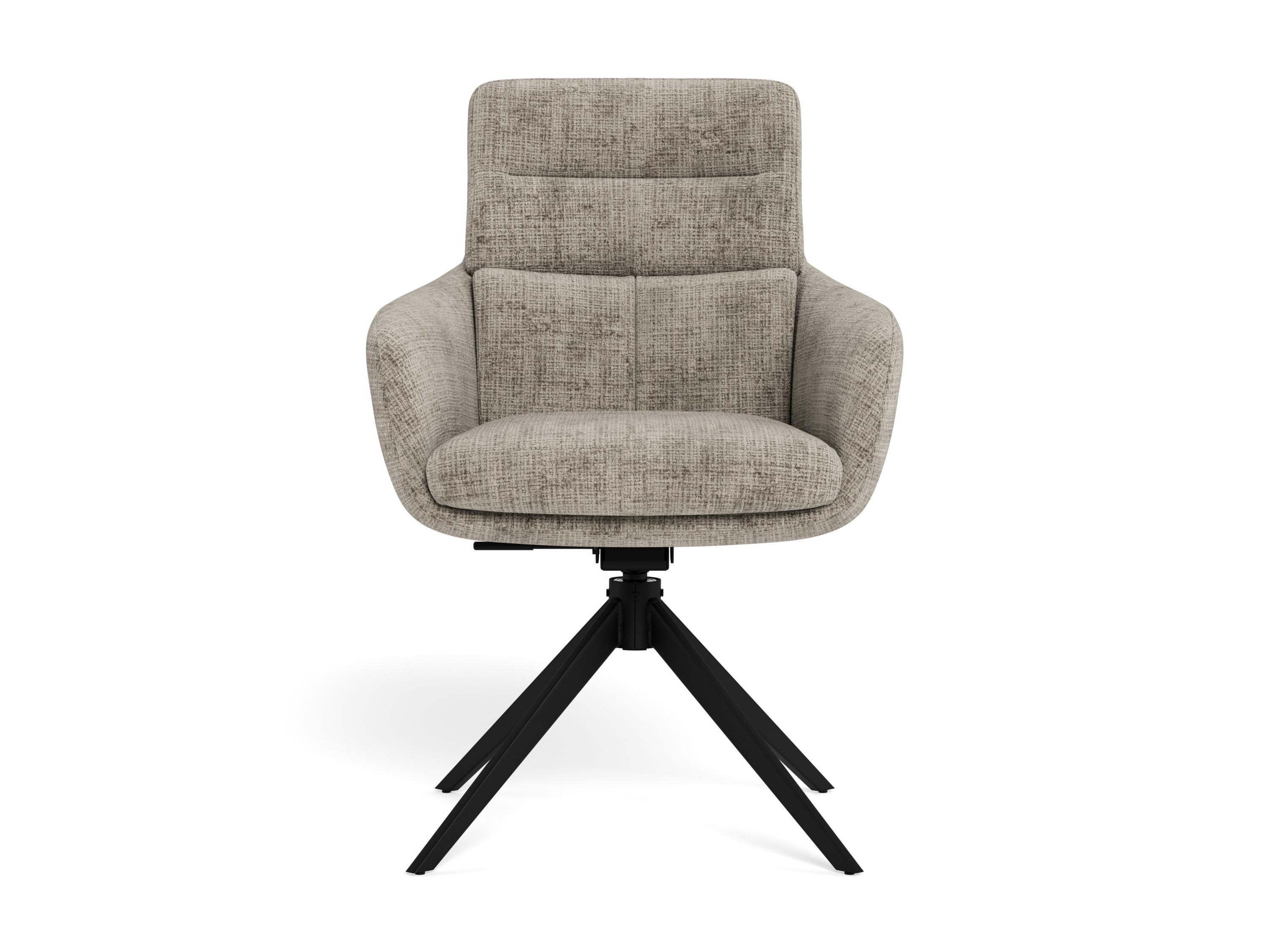 Kėdė Norsica 1034 (Juoda + Pilka)