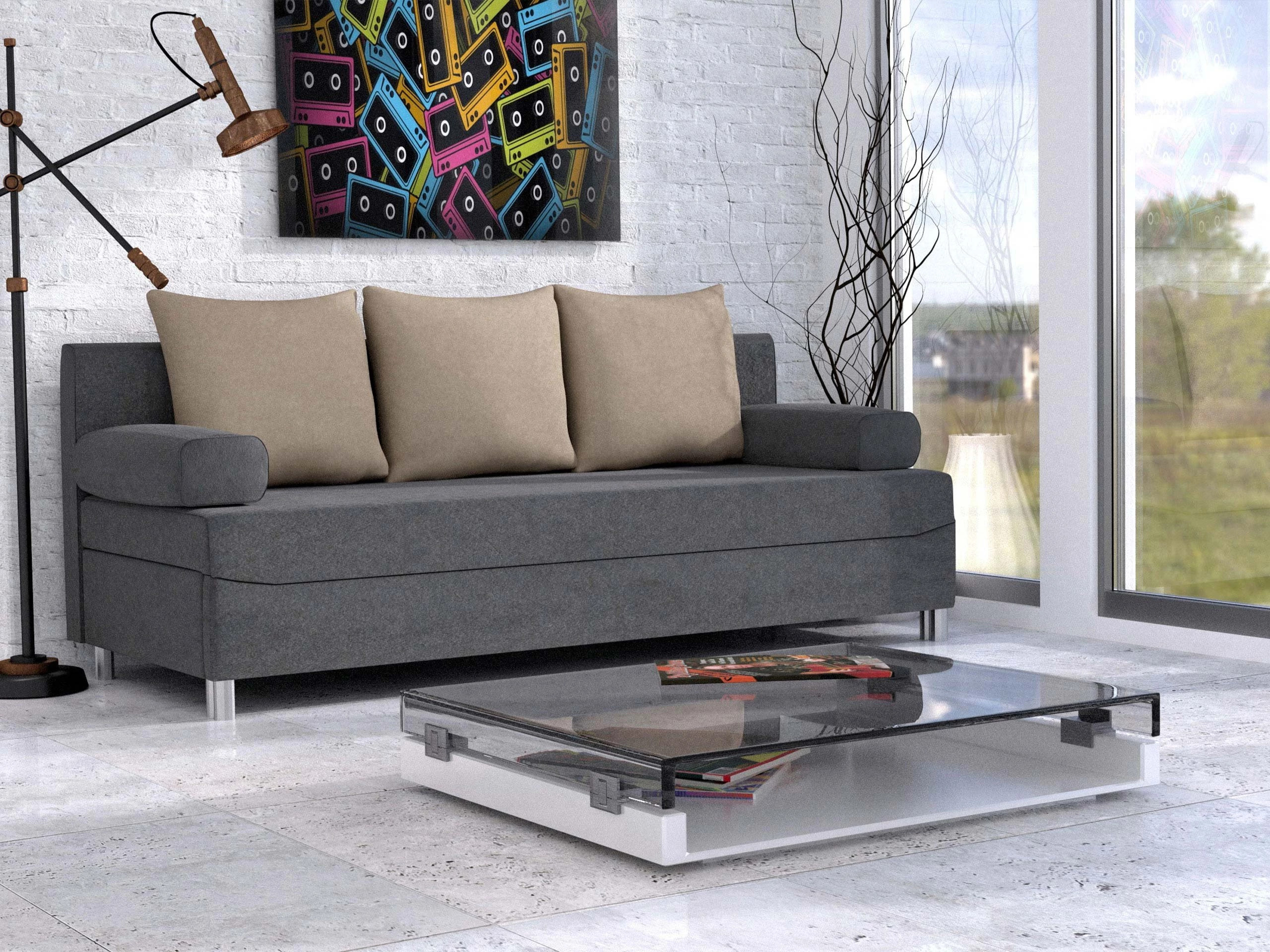 Sofa lova Comfivo Artes (Alova 36 + Alova 07)