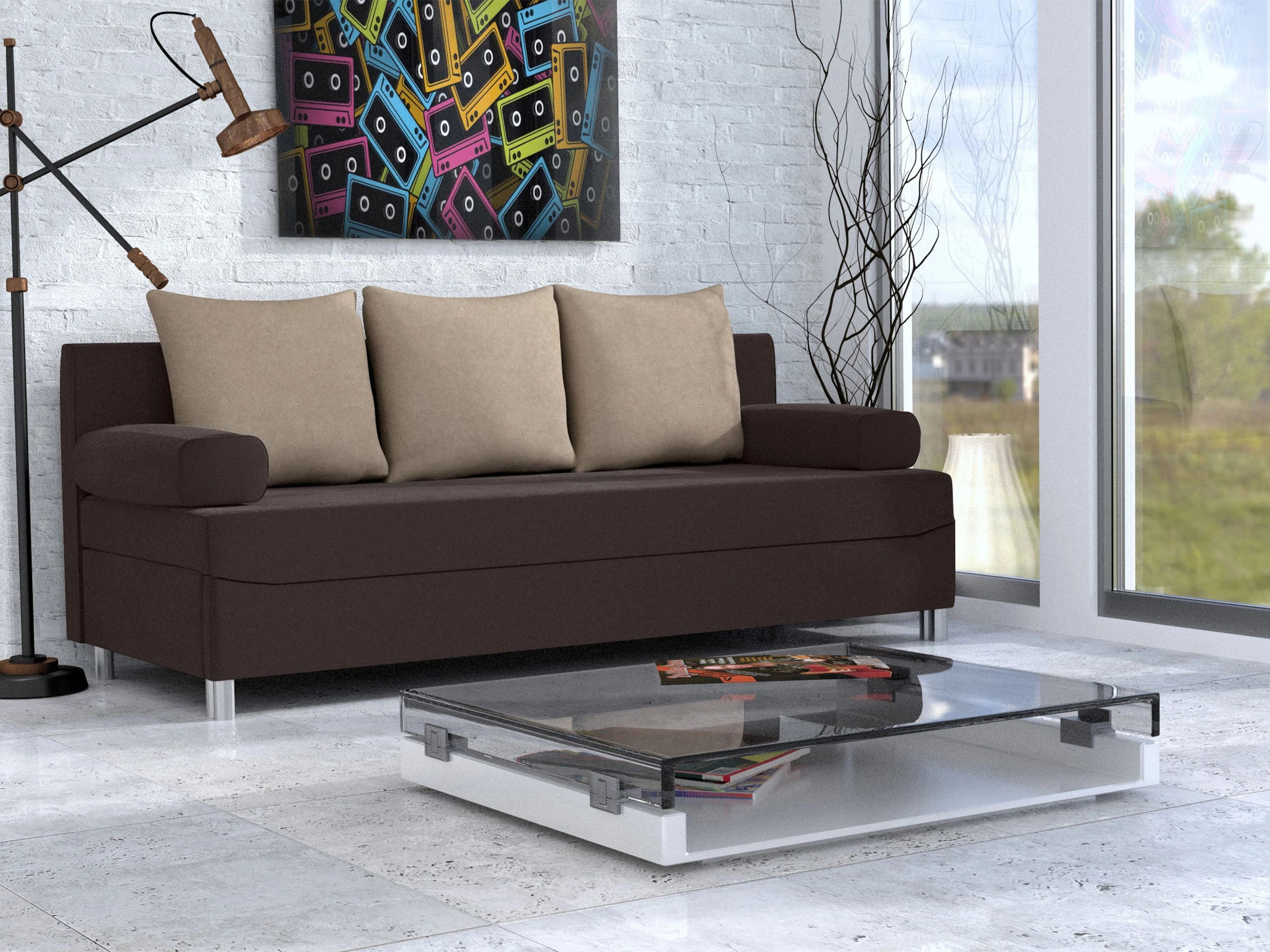 Sofa lova Comfivo Artes (Alova 68 + Alova 07)
