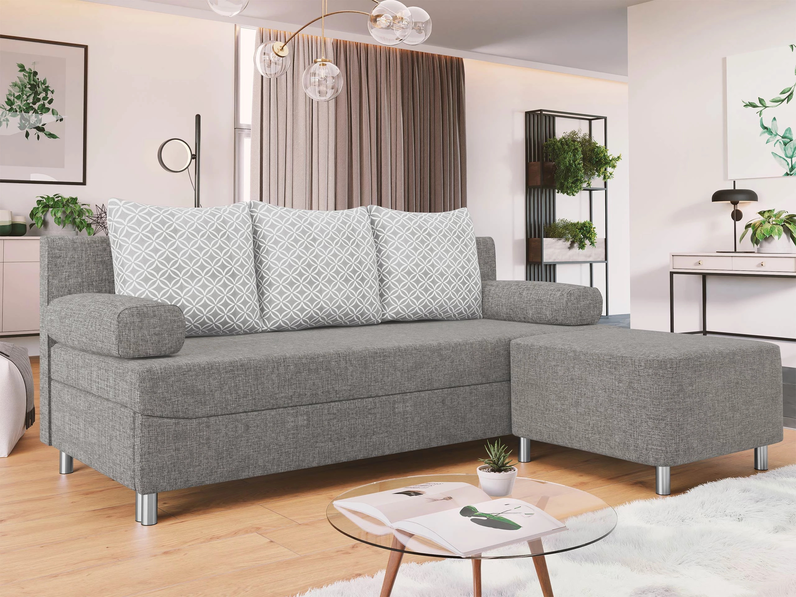 Sofa lova Comfivo Artes (Lux 05 + Evo 32)