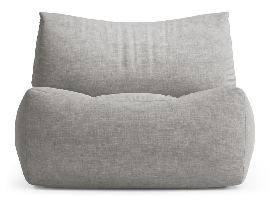 Fotelis Beckley 378 (Boston Light Grey)