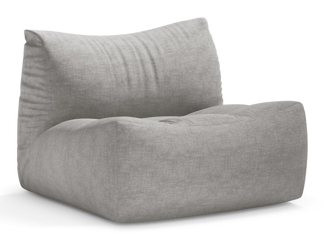 Fotelis Beckley 378 (Boston Light Grey)