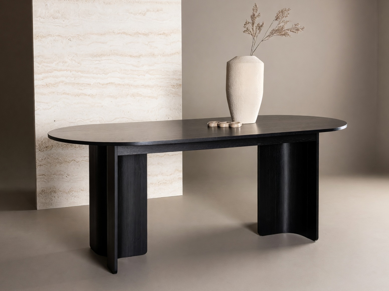 Stalas Dallas 5285 (Juoda)