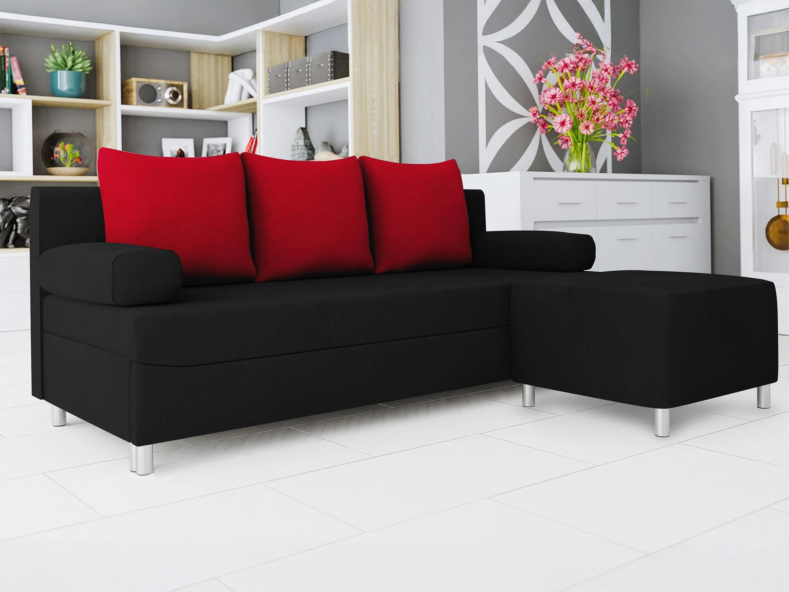 Minkštų baldų komplektas Comfivo Artes (Alova 04 + Alova 46)