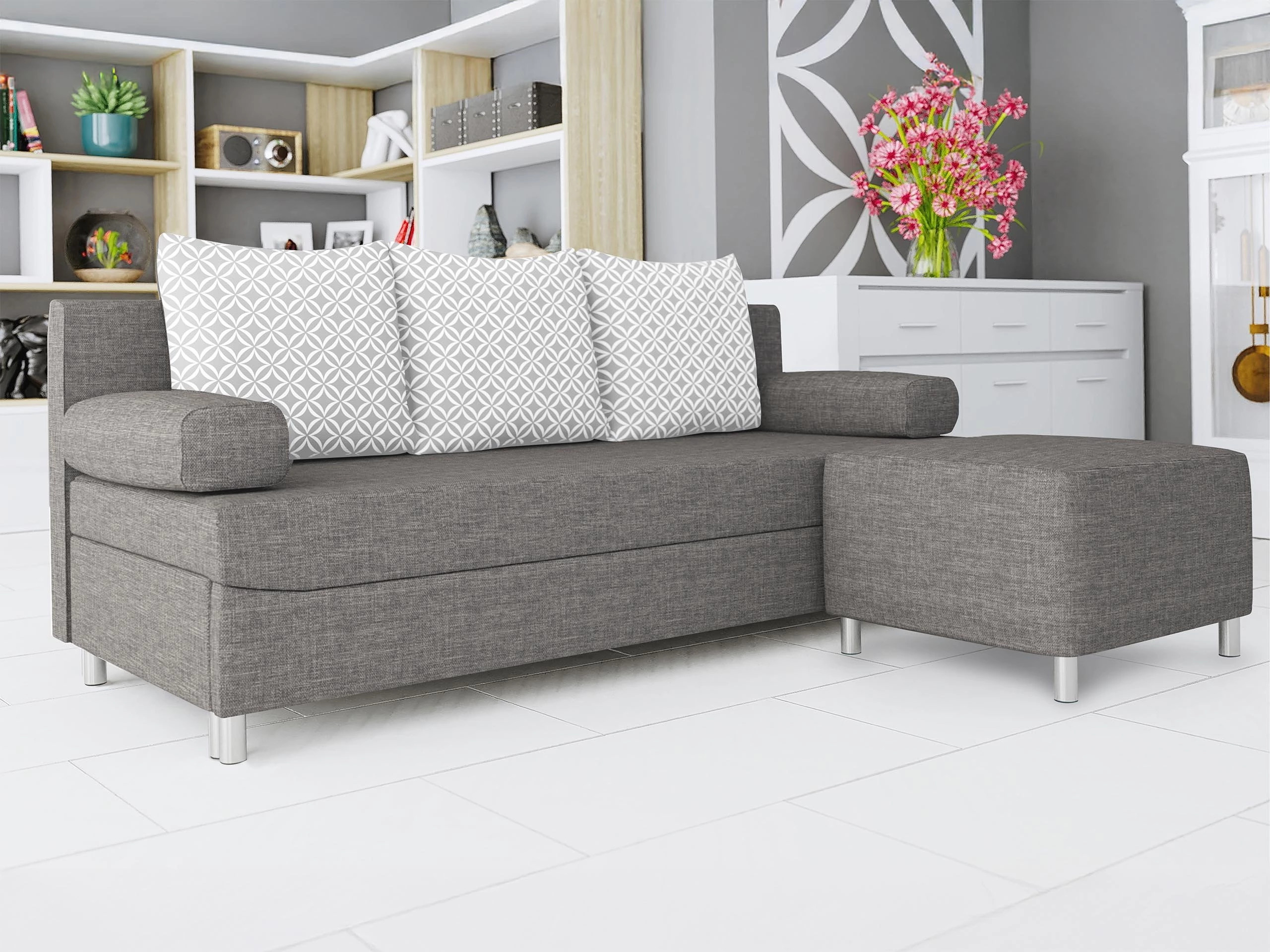 Minkštų baldų komplektas Comfivo Artes (Lux 05 + Evo 32)