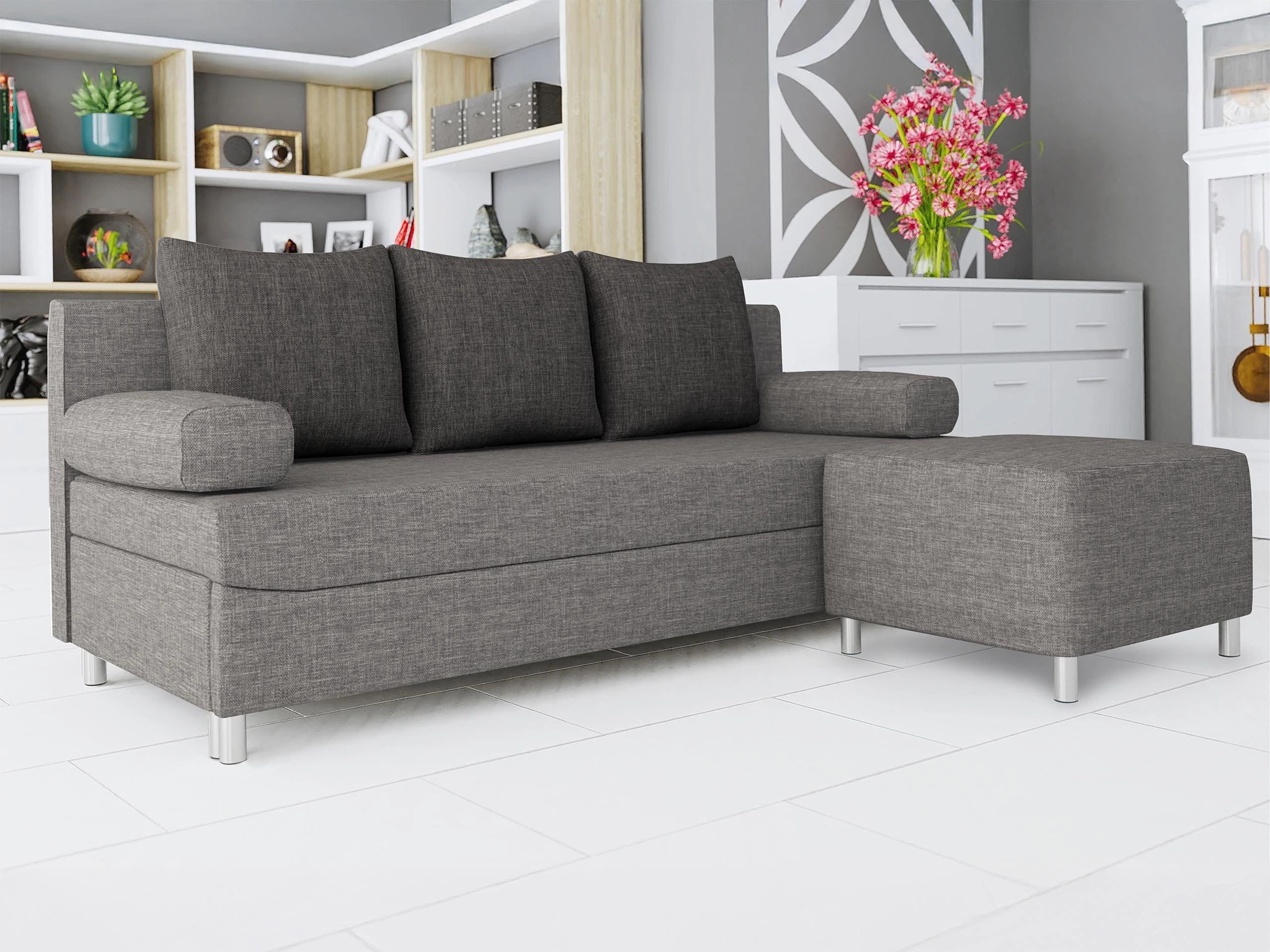 Minkštų baldų komplektas Comfivo Artes (Lux 05 + Lux 06)