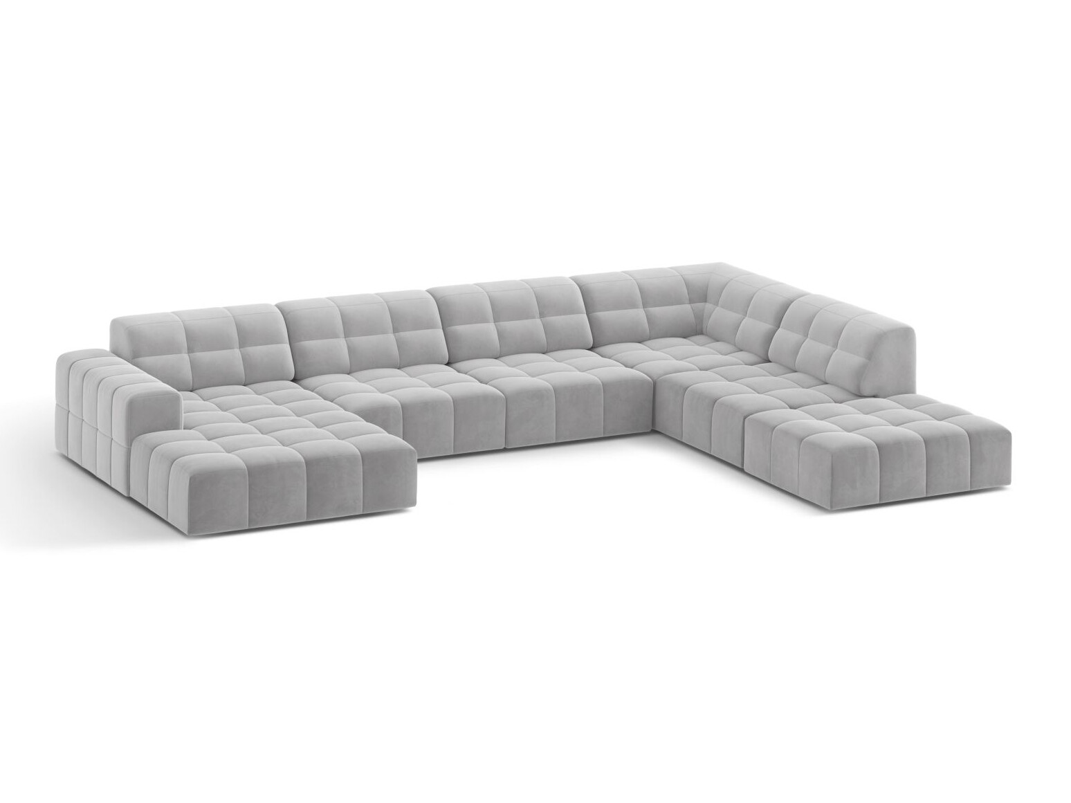 Modulinis minkštas kampas Somelo 101 (Bluvel 03)