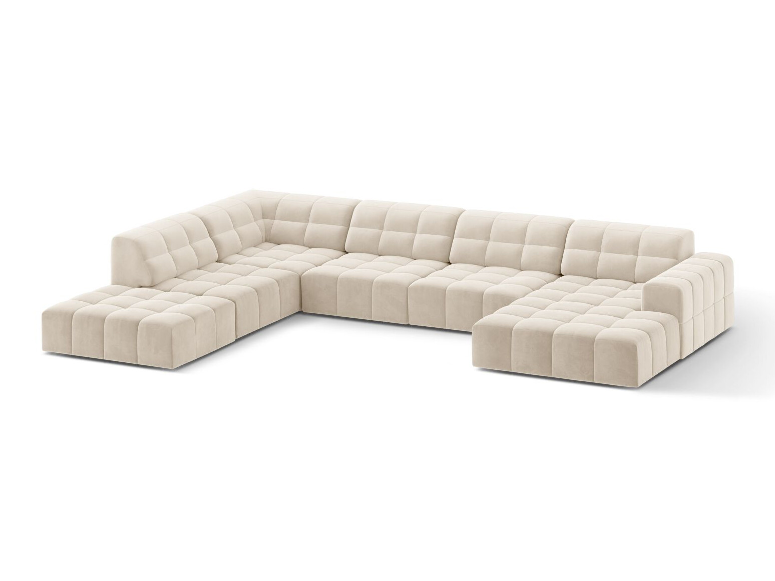Modulinis minkštas kampas Somelo 101 (Bluvel 22)