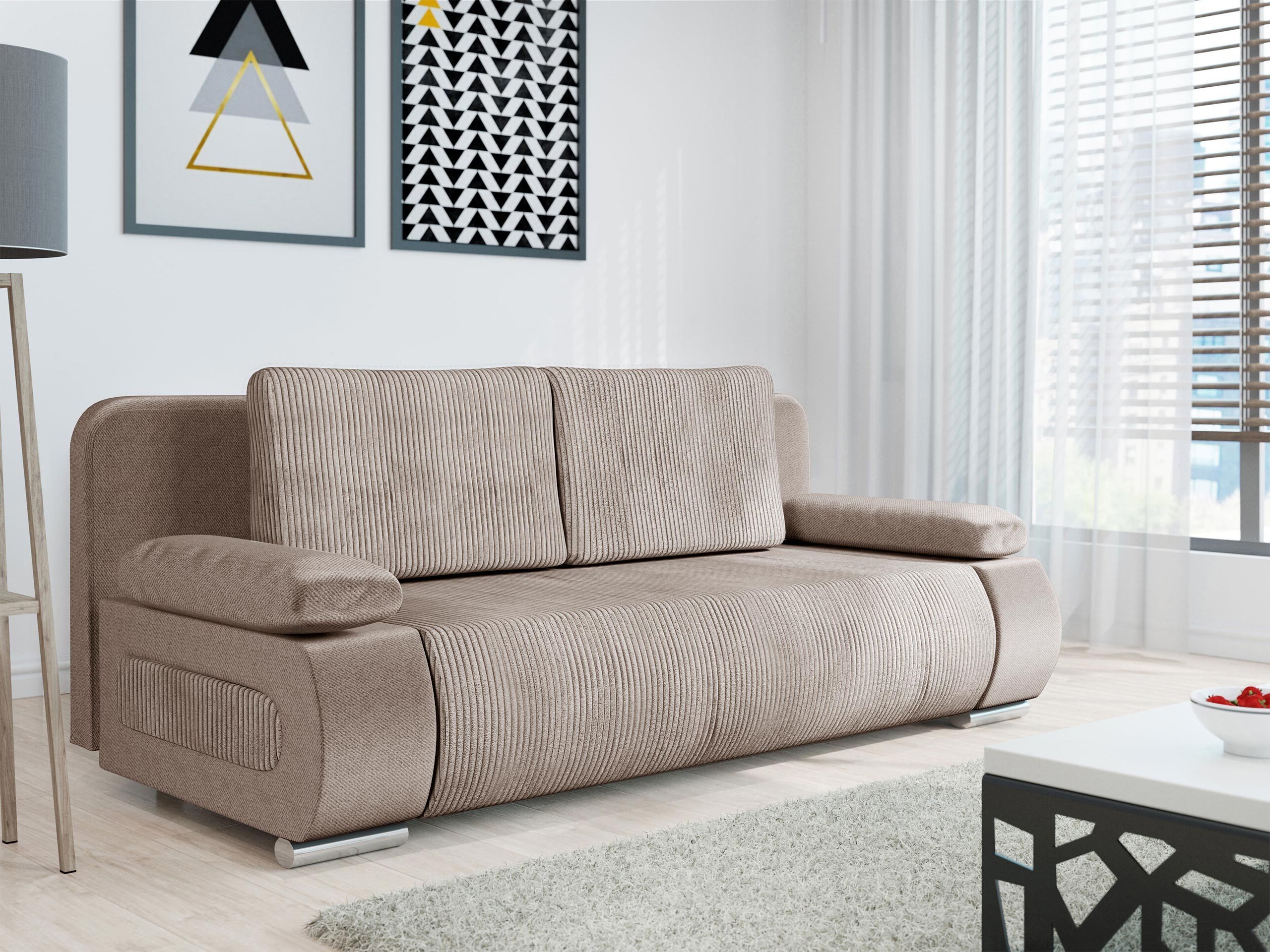 Sofa lova Comfivo Pudor (Paros 03 + Poso 03)